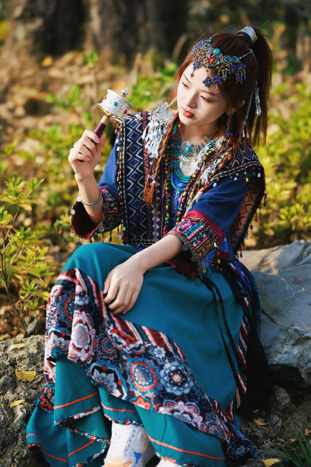 YiTuYu艺图语 Vol.4709 Zhang Zhang Bao