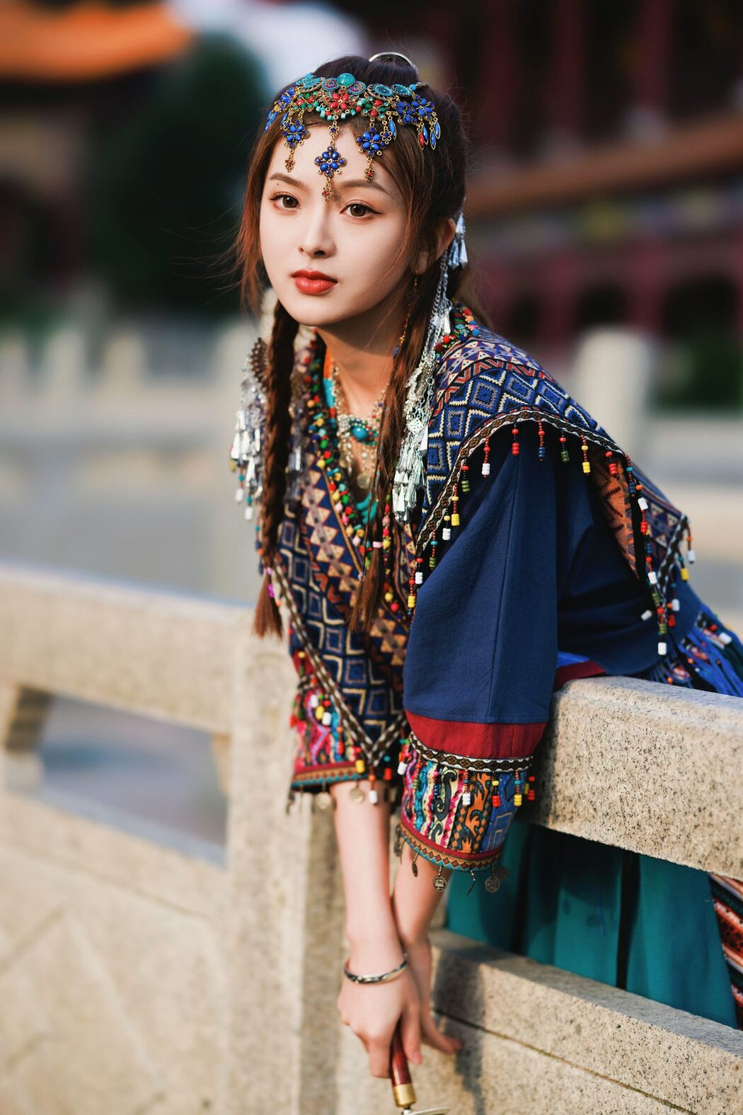 YiTuYu艺图语 Vol.4709 Zhang Zhang Bao