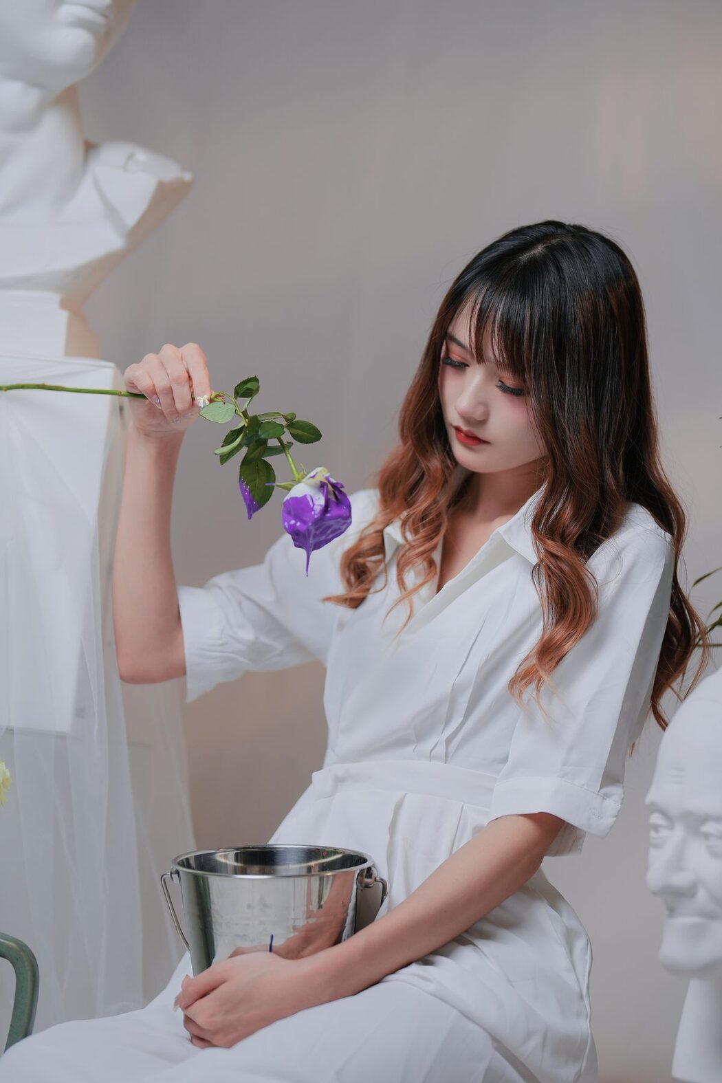 YiTuYu艺图语 Vol.4786 Tu Zi Zzz Bu Chi Hu Luo Bo