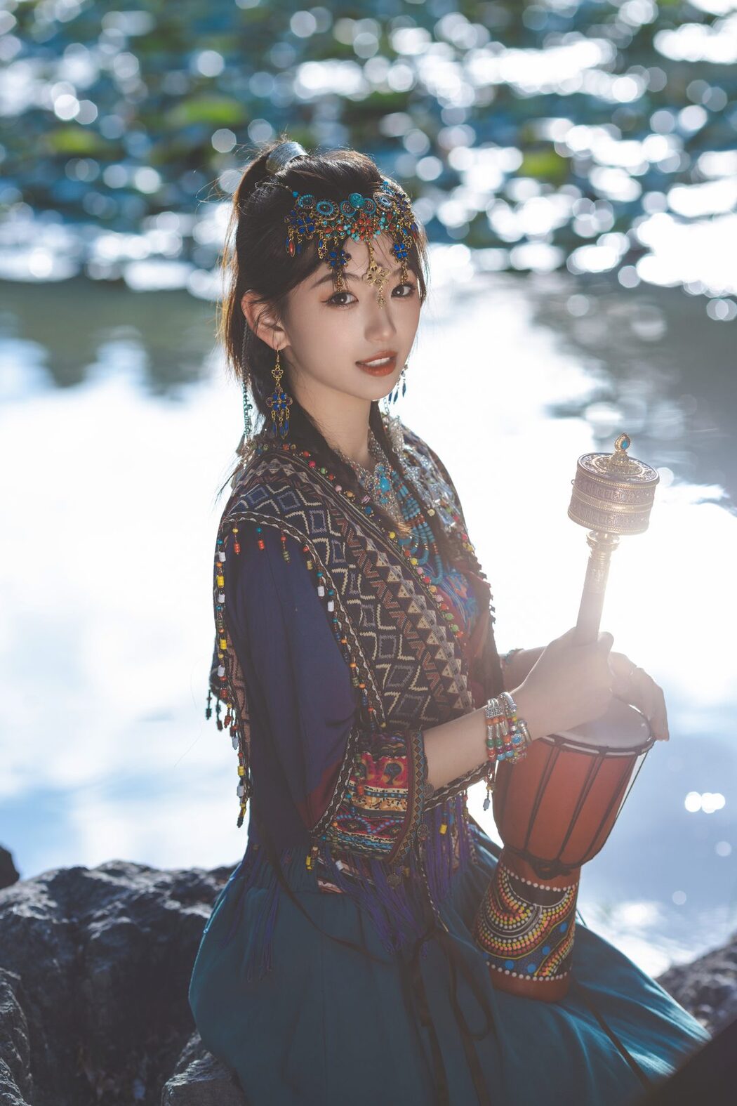 YiTuYu艺图语 Vol.4822 Aka Ki Qing Ko