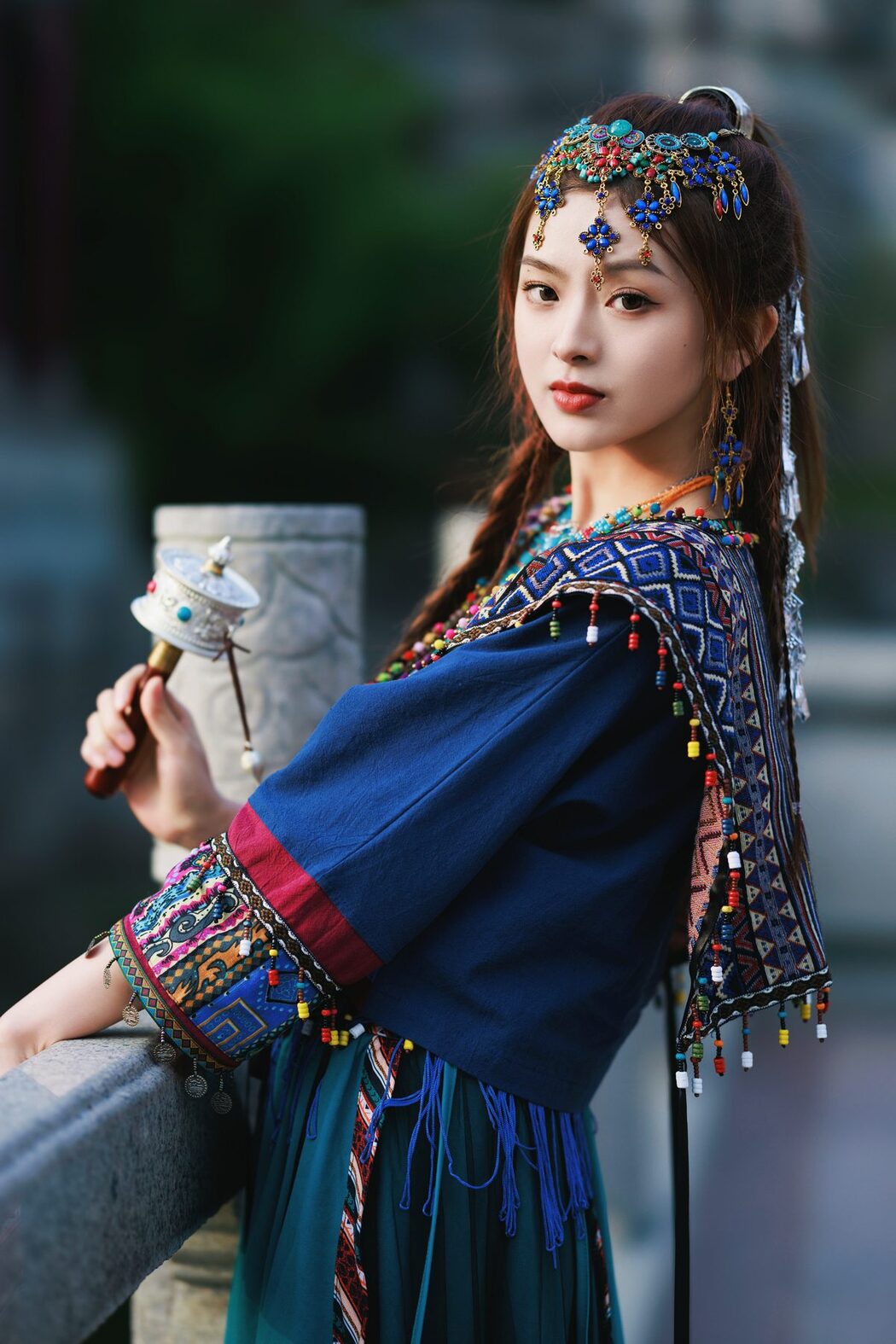 YiTuYu艺图语 Vol.4709 Zhang Zhang Bao