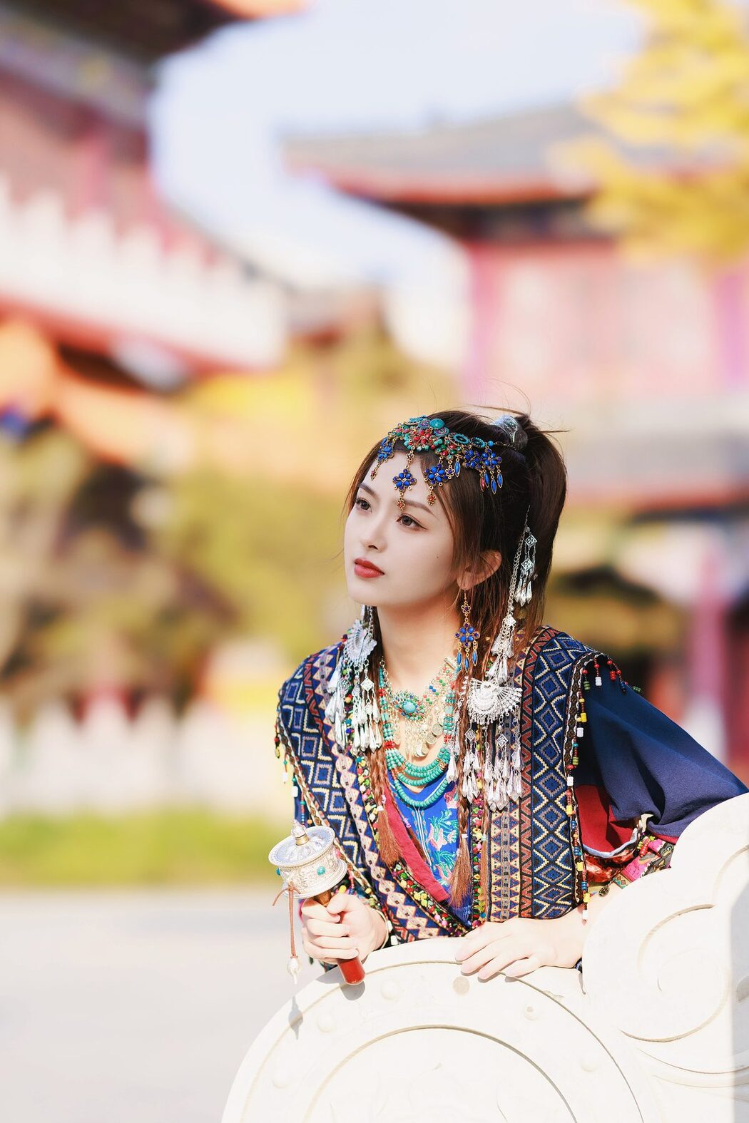 YiTuYu艺图语 Vol.4709 Zhang Zhang Bao