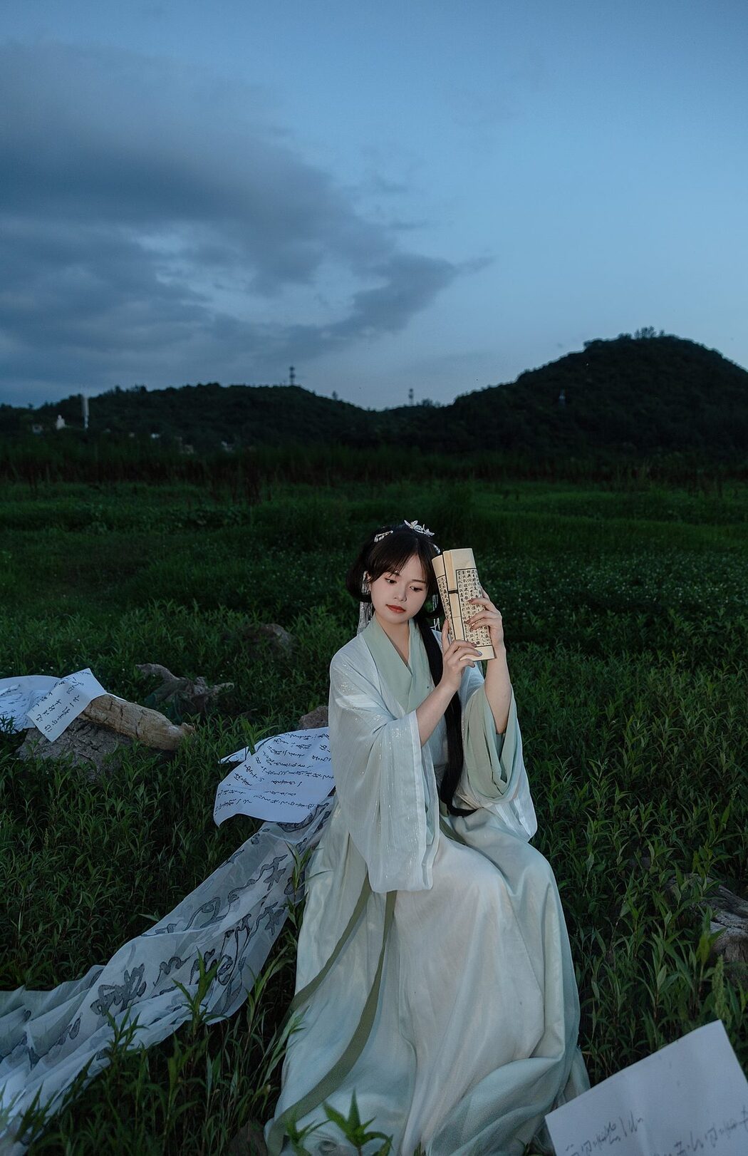 YiTuYu艺图语 Vol.4849 Cai Xiao Hu