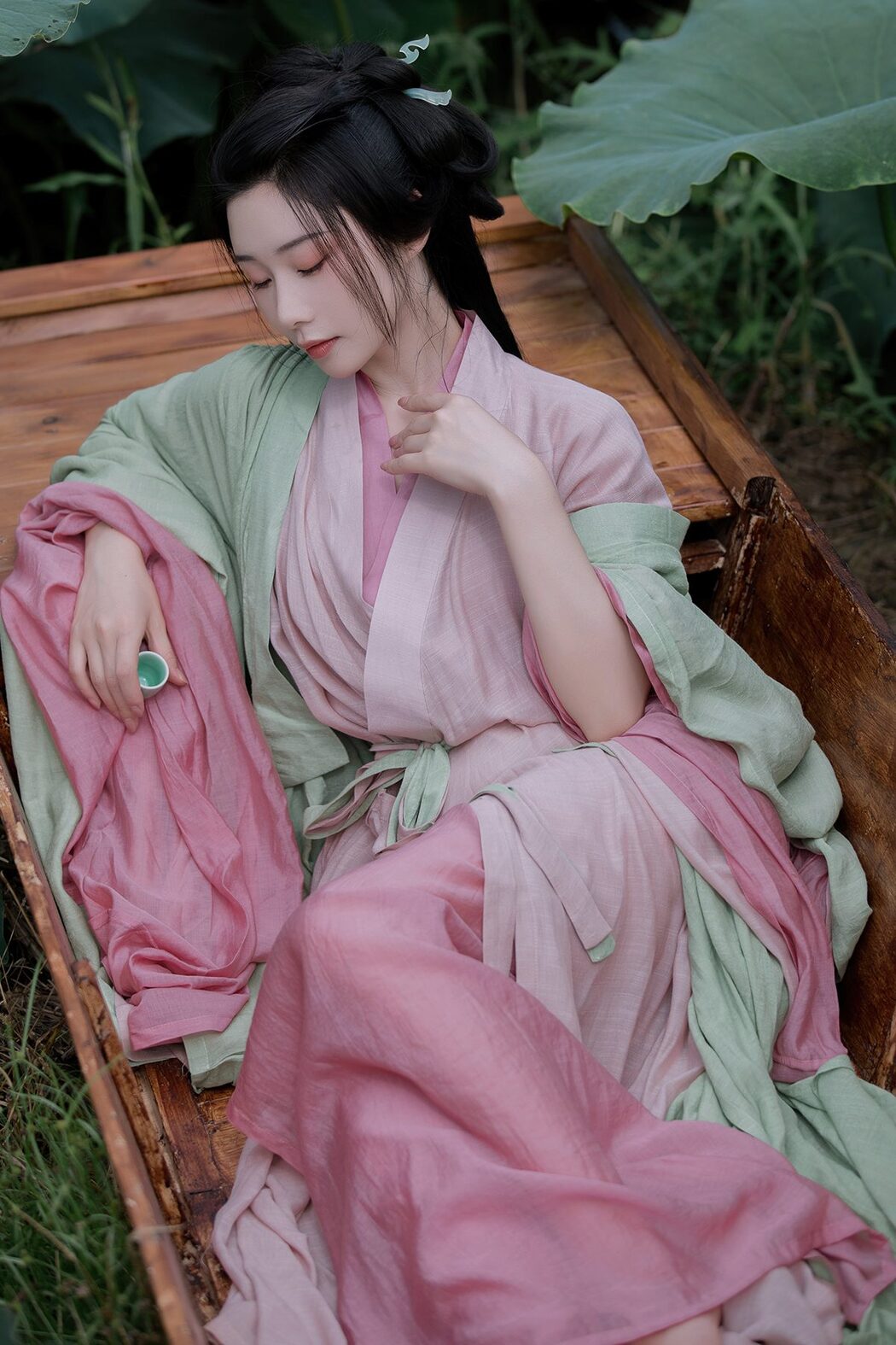YiTuYu艺图语 Vol.4840 Mu Jing Shu Cover Photo