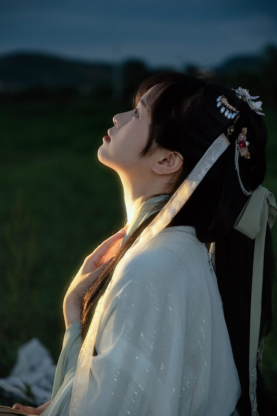 YiTuYu艺图语 Vol.4849 Cai Xiao Hu