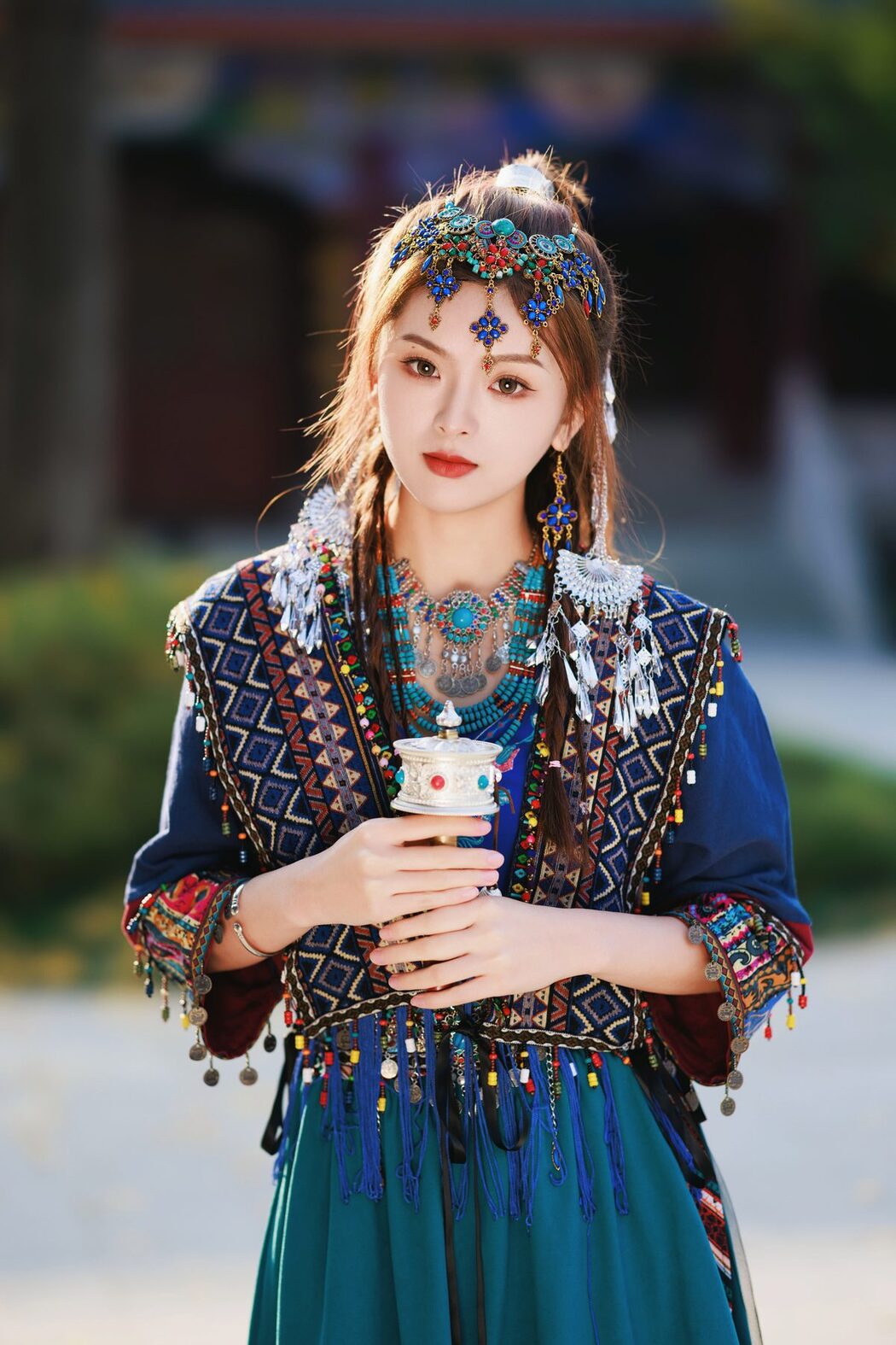 YiTuYu艺图语 Vol.4709 Zhang Zhang Bao