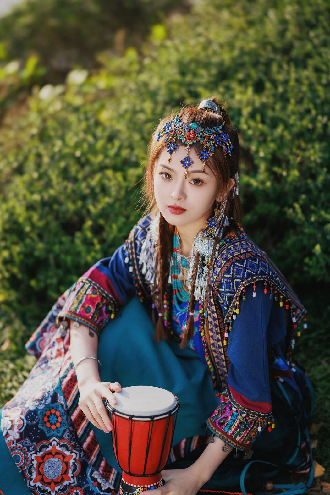 YiTuYu艺图语 Vol.4709 Zhang Zhang Bao