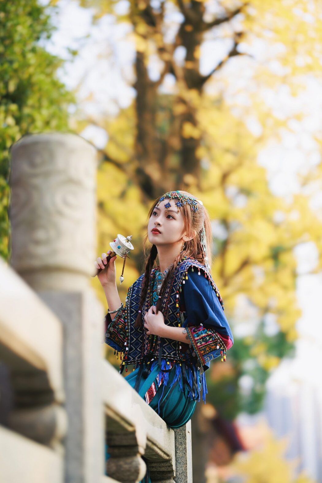 YiTuYu艺图语 Vol.4709 Zhang Zhang Bao