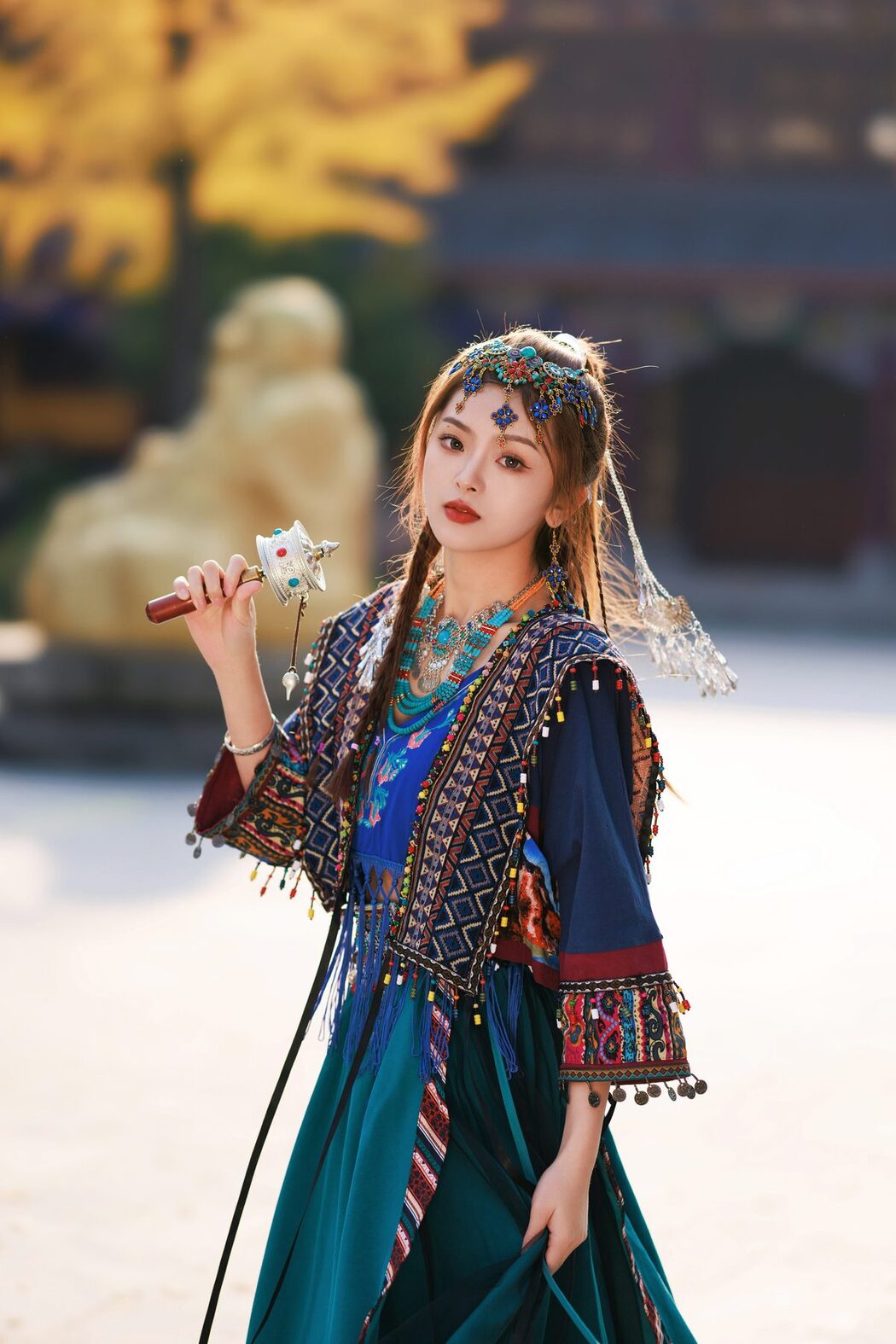YiTuYu艺图语 Vol.4709 Zhang Zhang Bao