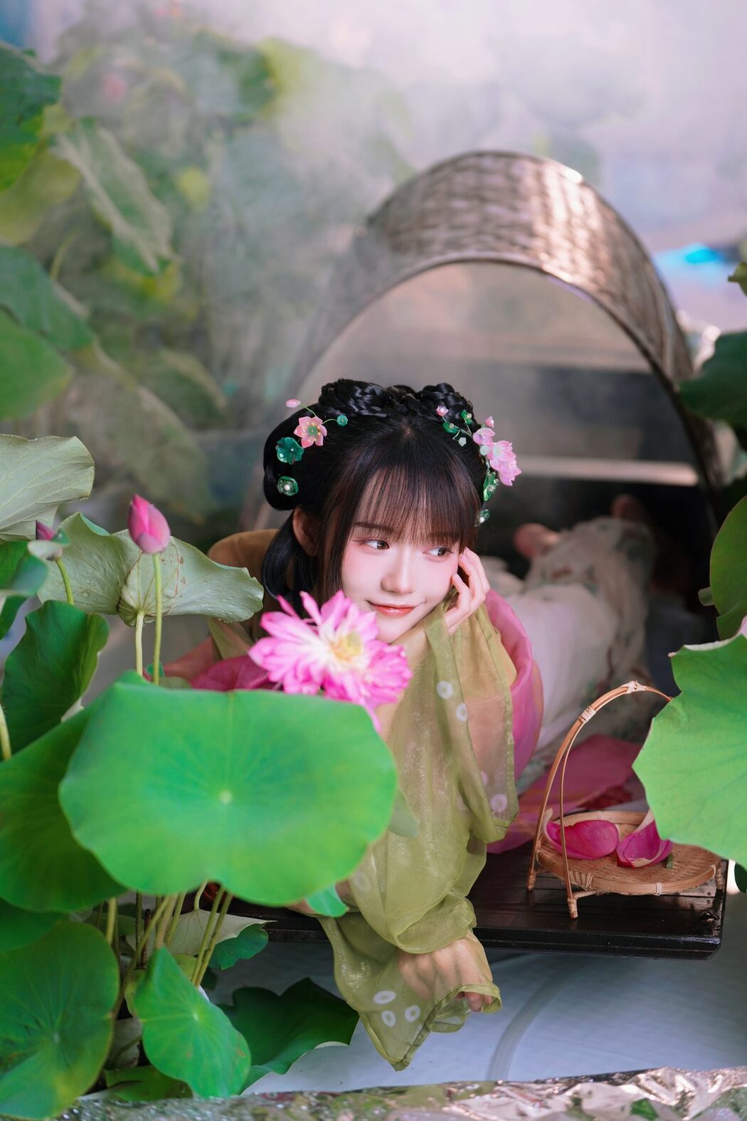 YiTuYu艺图语 Vol.4707 Tu Zi Zzz Bu Chi Hu Luo Bo