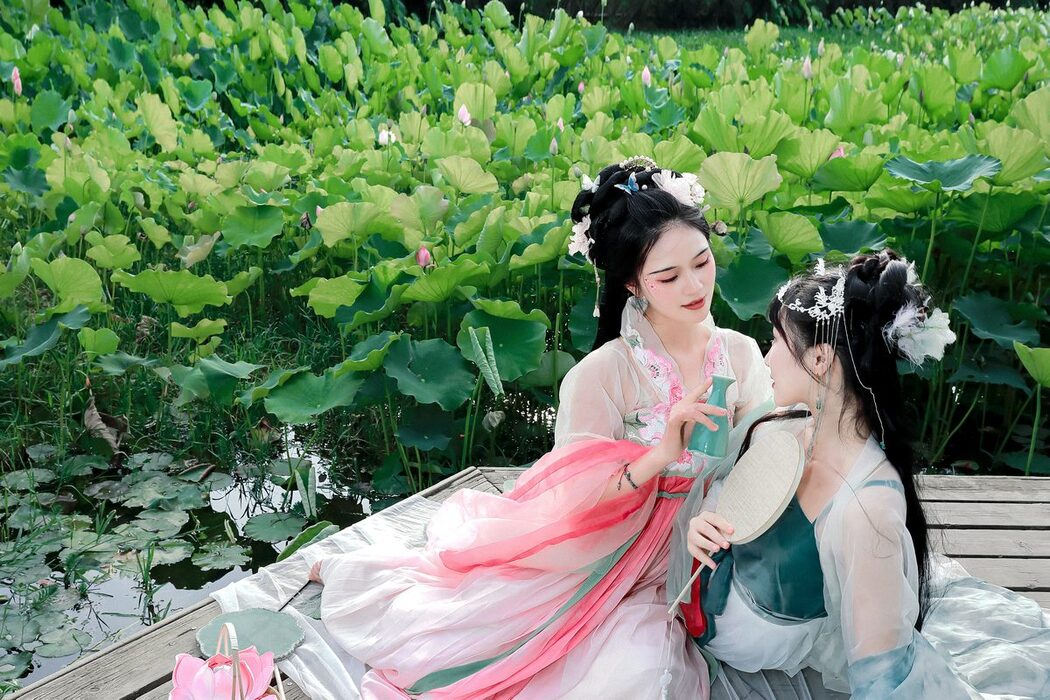 YiTuYu艺图语 Vol.4802 Cha Xiao Tu