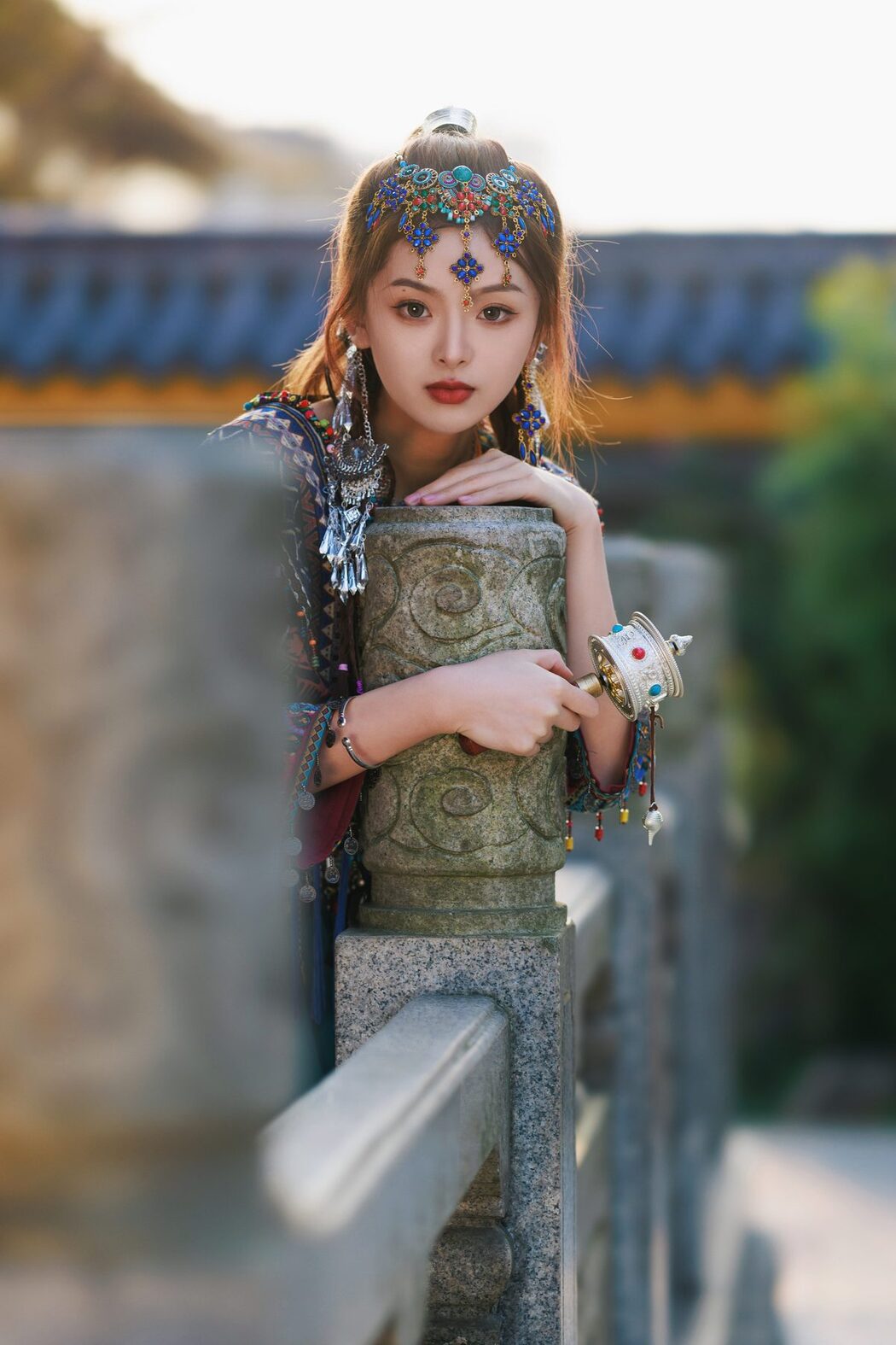 YiTuYu艺图语 Vol.4709 Zhang Zhang Bao