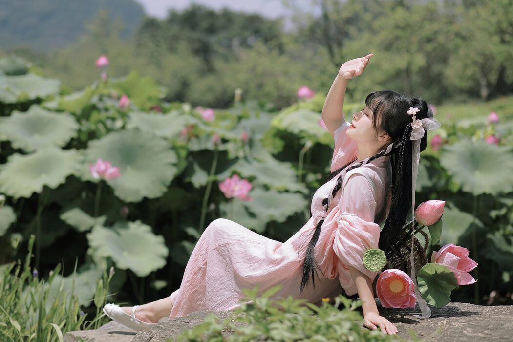 YiTuYu艺图语 Vol.4850 Jiu Niang Yuan Zi