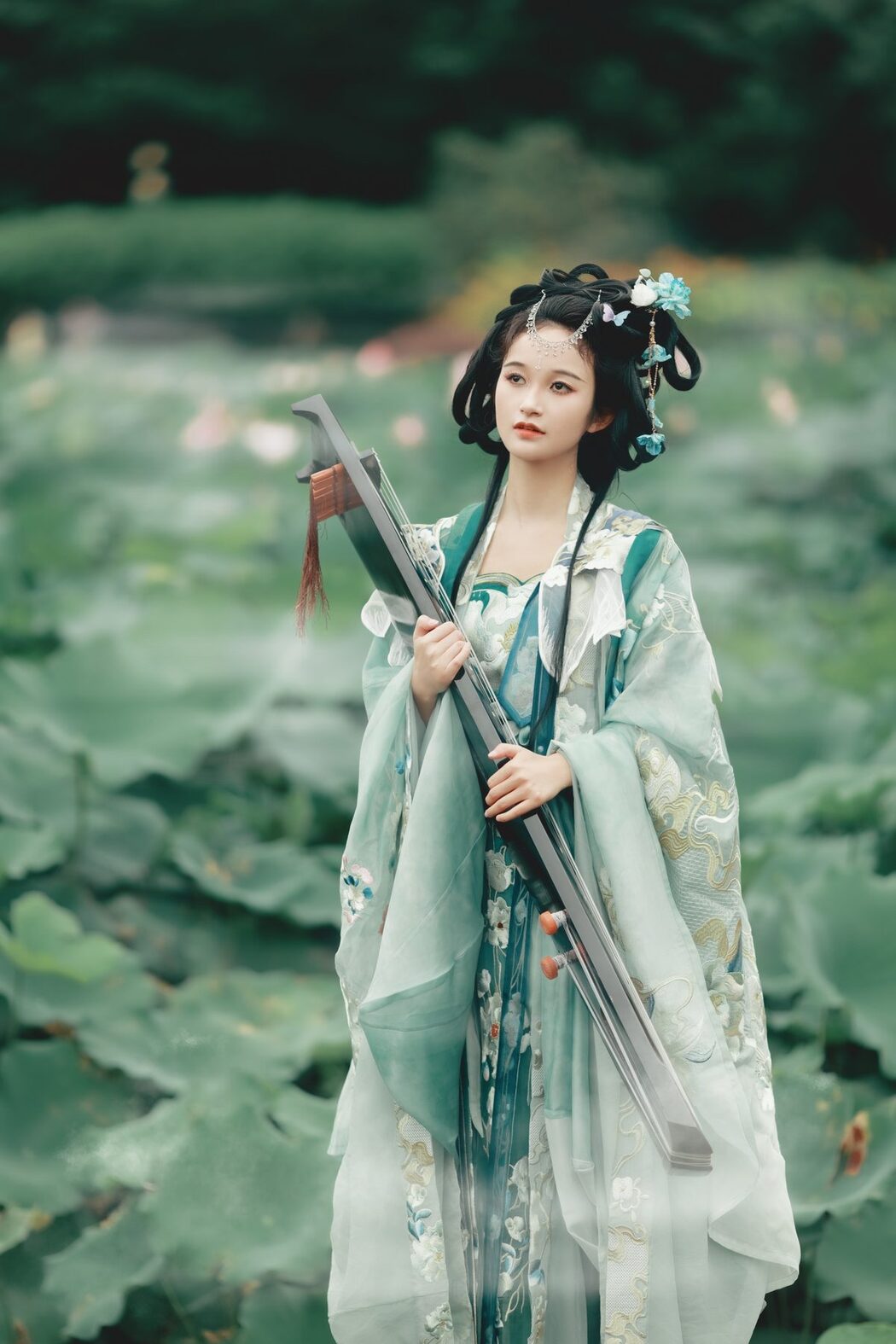 YiTuYu艺图语 Vol.4854 Zhang Yu