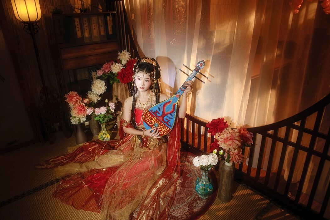 YiTuYu艺图语 Vol.4726 Suan La Tang Er