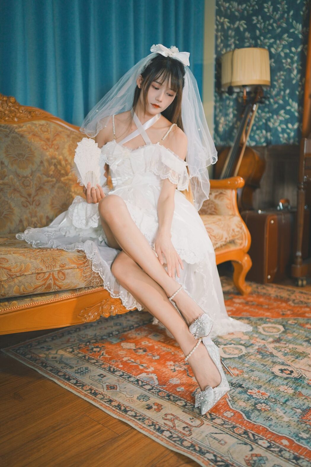 YiTuYu艺图语 Vol.4729 Tu Zi Zzz Bu Chi Hu Luo Bo