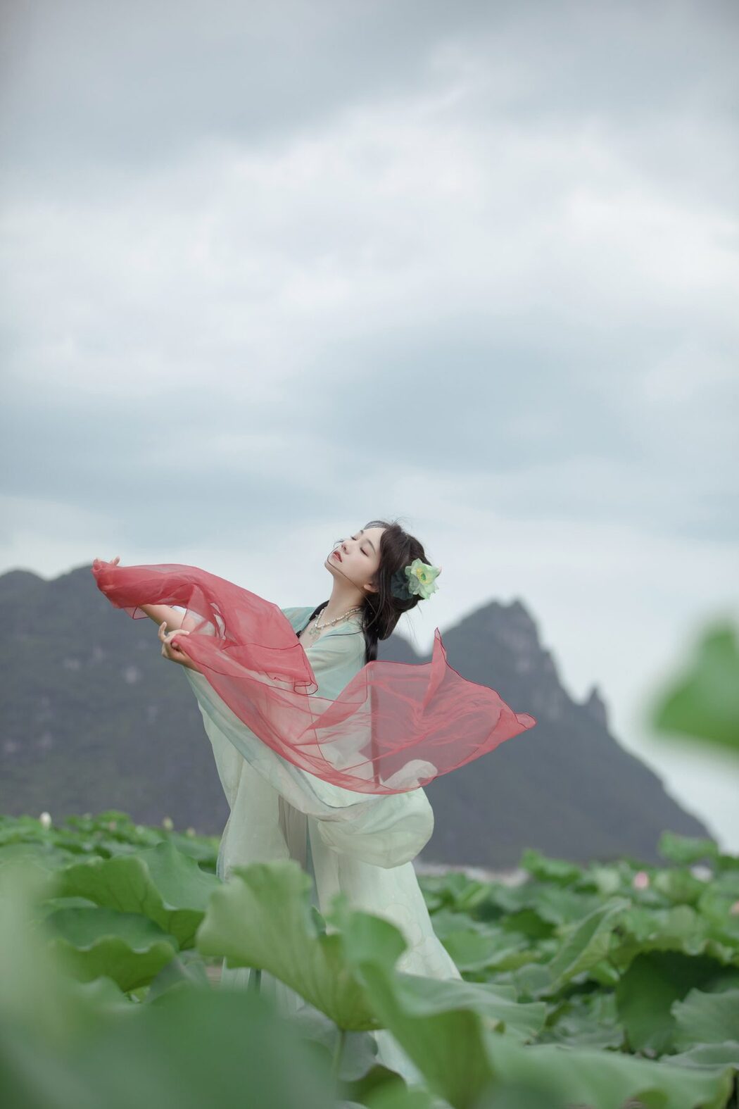 YiTuYu艺图语 Vol.4783 Qiu Da Da