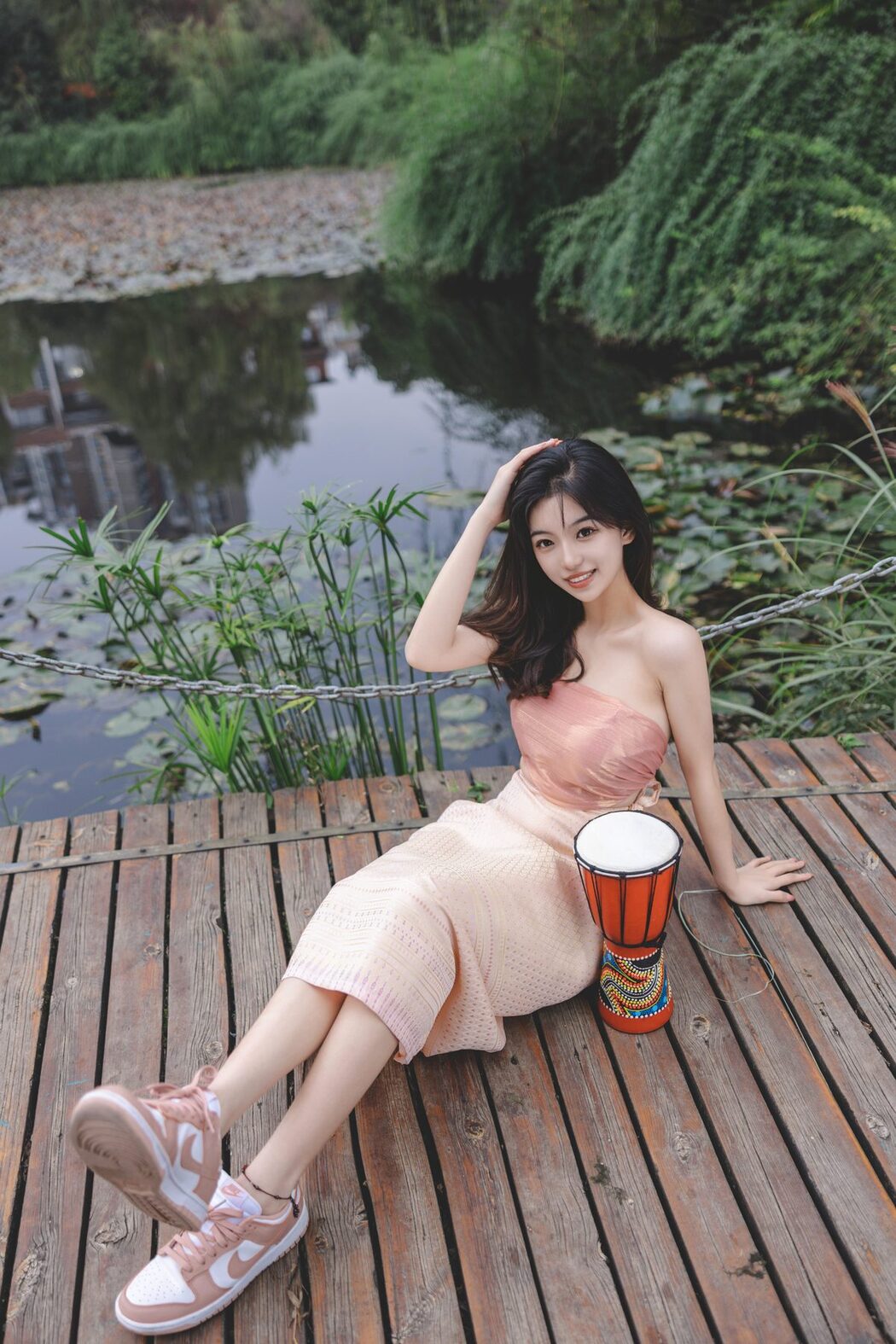 YiTuYu艺图语 Vol.4742 Aka Ki Qing Ko