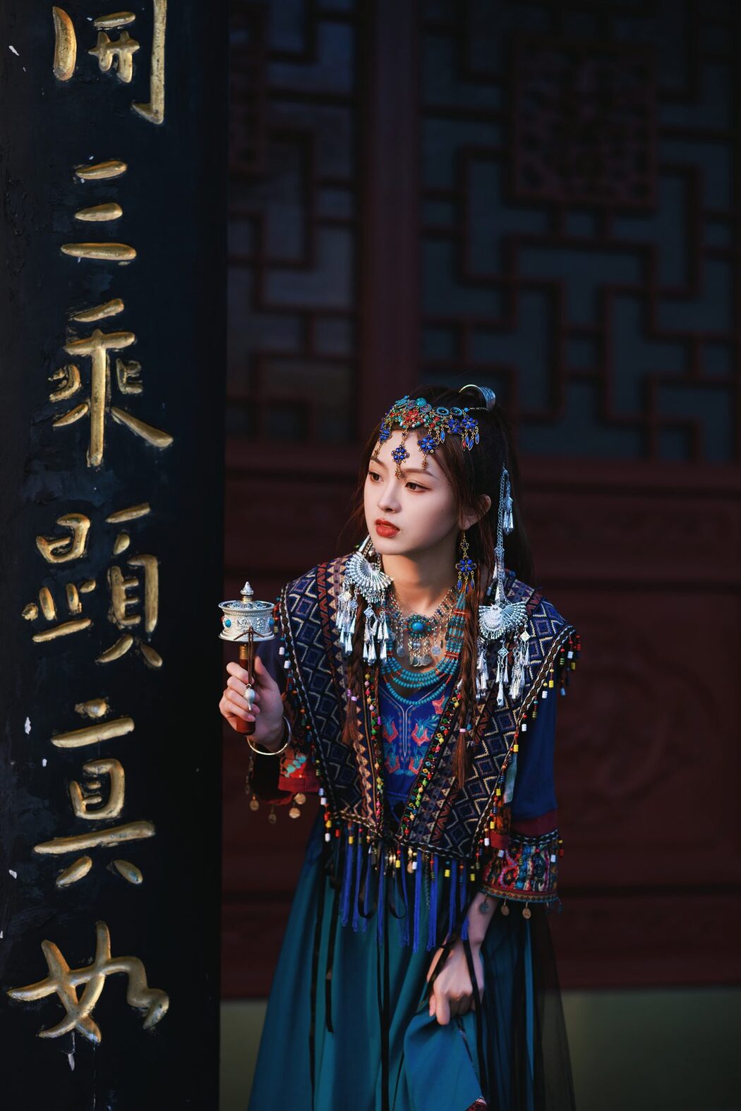 YiTuYu艺图语 Vol.4709 Zhang Zhang Bao
