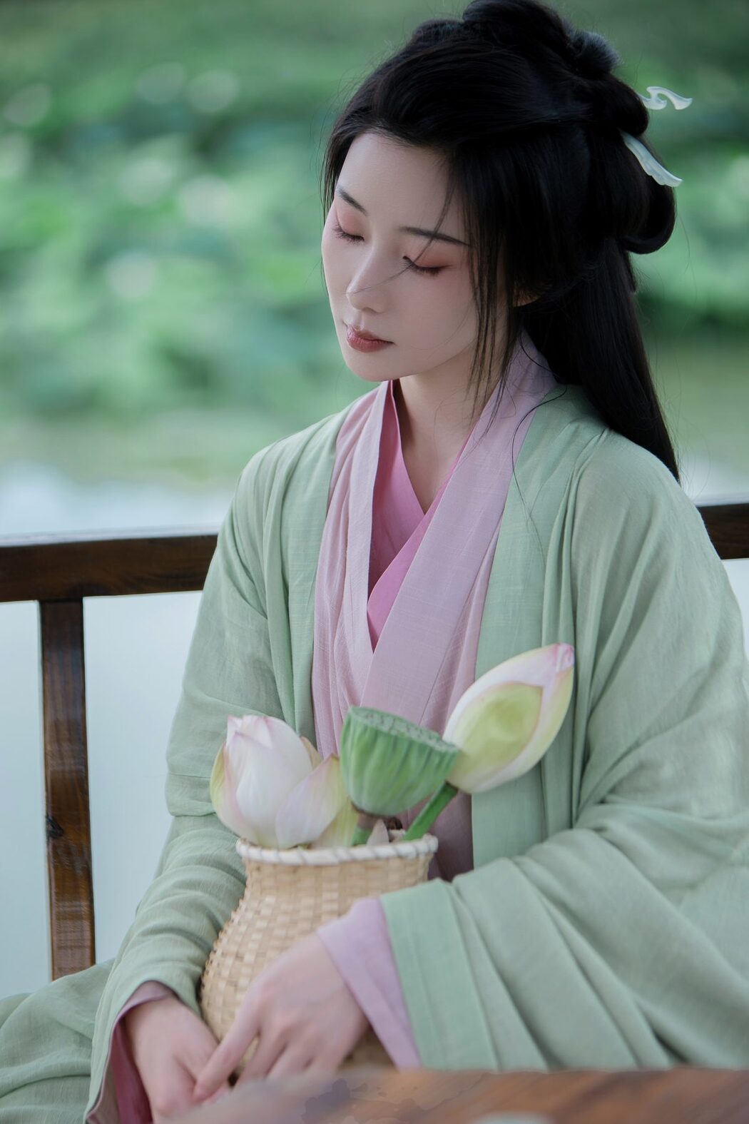 YiTuYu艺图语 Vol.4840 Mu Jing Shu