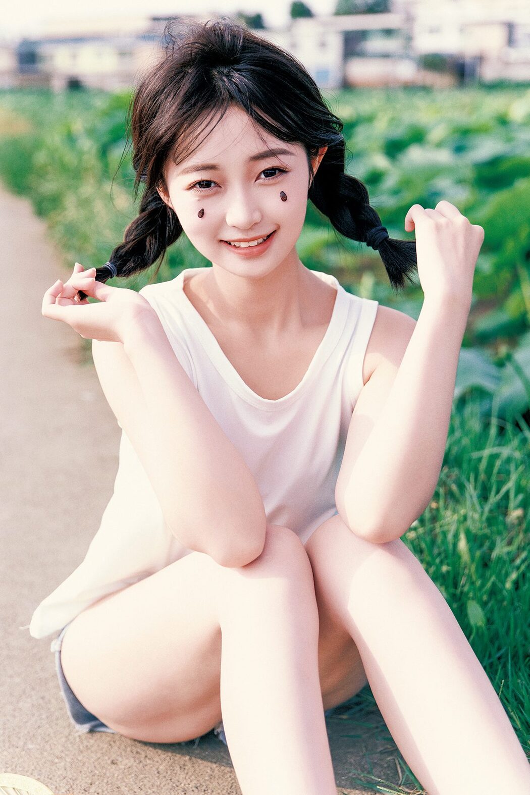 YiTuYu艺图语 Vol.4842 Bei Shang Xiao He Ma Cover Photo