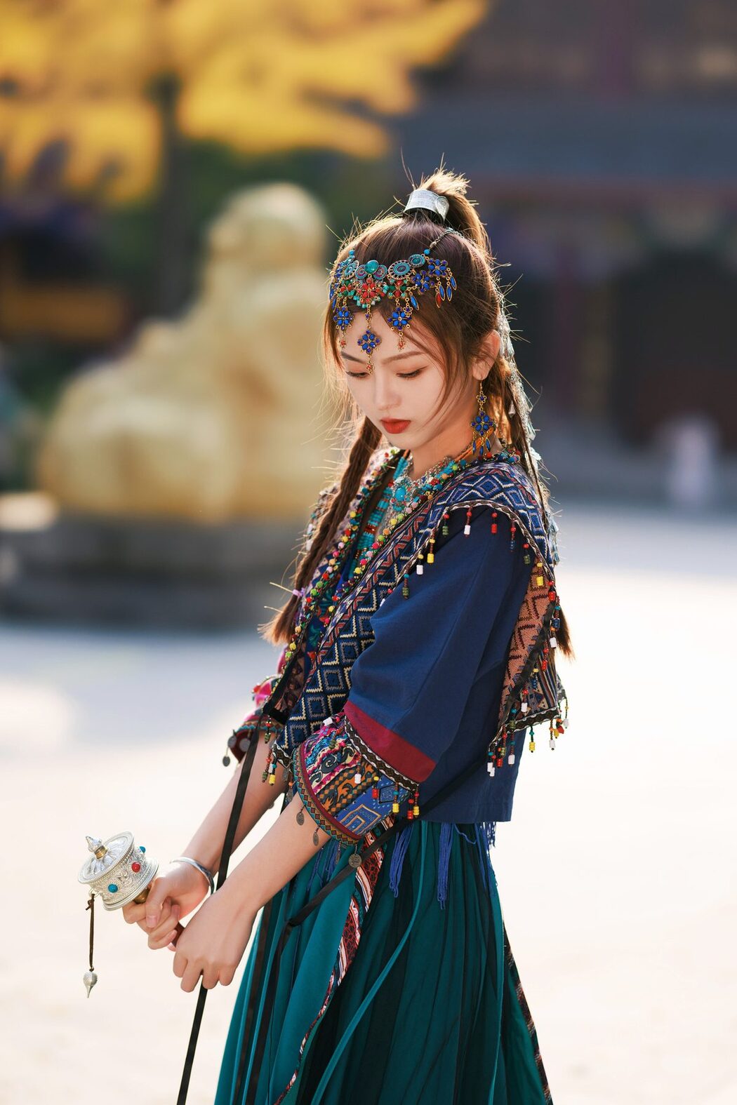 YiTuYu艺图语 Vol.4709 Zhang Zhang Bao