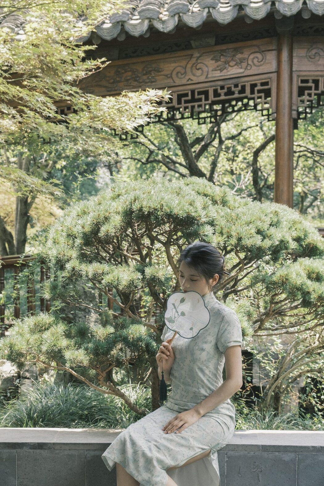 YiTuYu艺图语 Vol.4744 Da Lao Shi