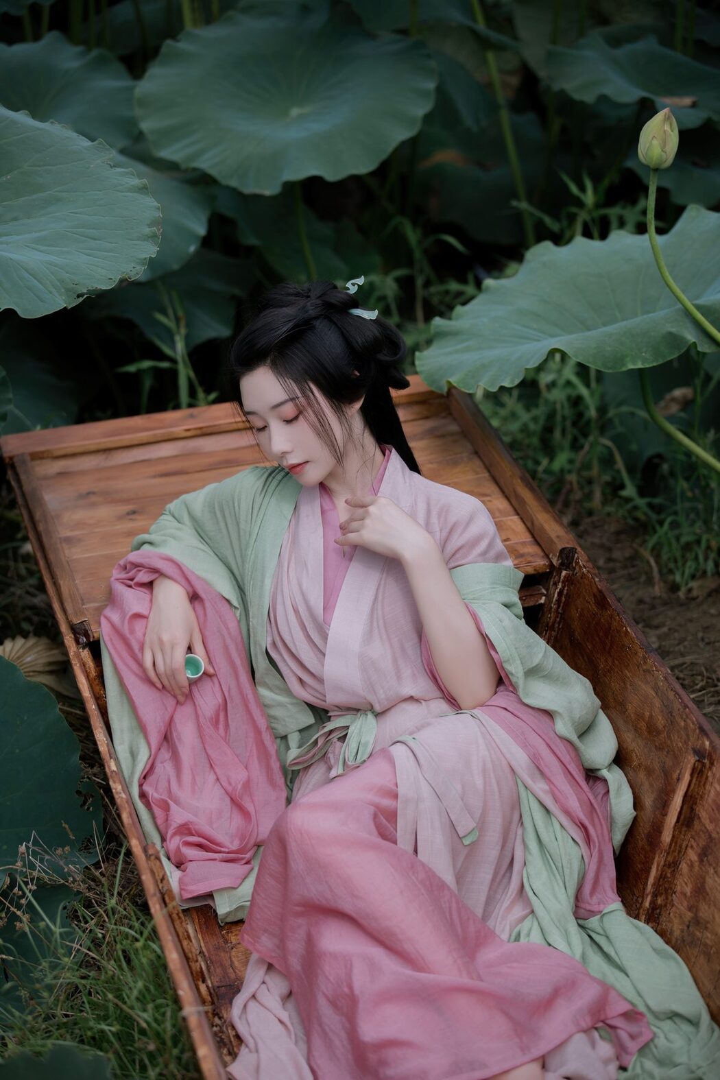 YiTuYu艺图语 Vol.4840 Mu Jing Shu