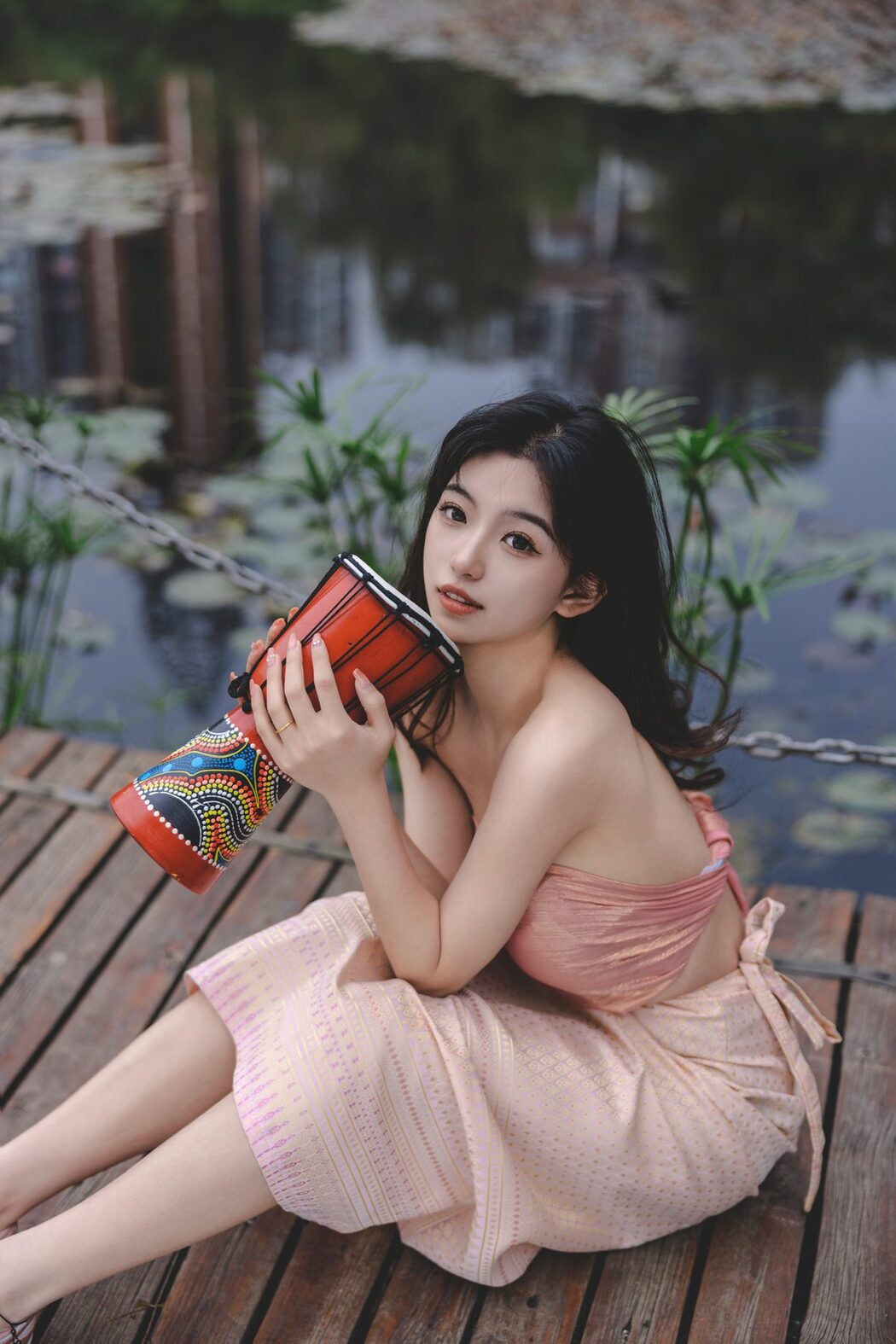 YiTuYu艺图语 Vol.4742 Aka Ki Qing Ko