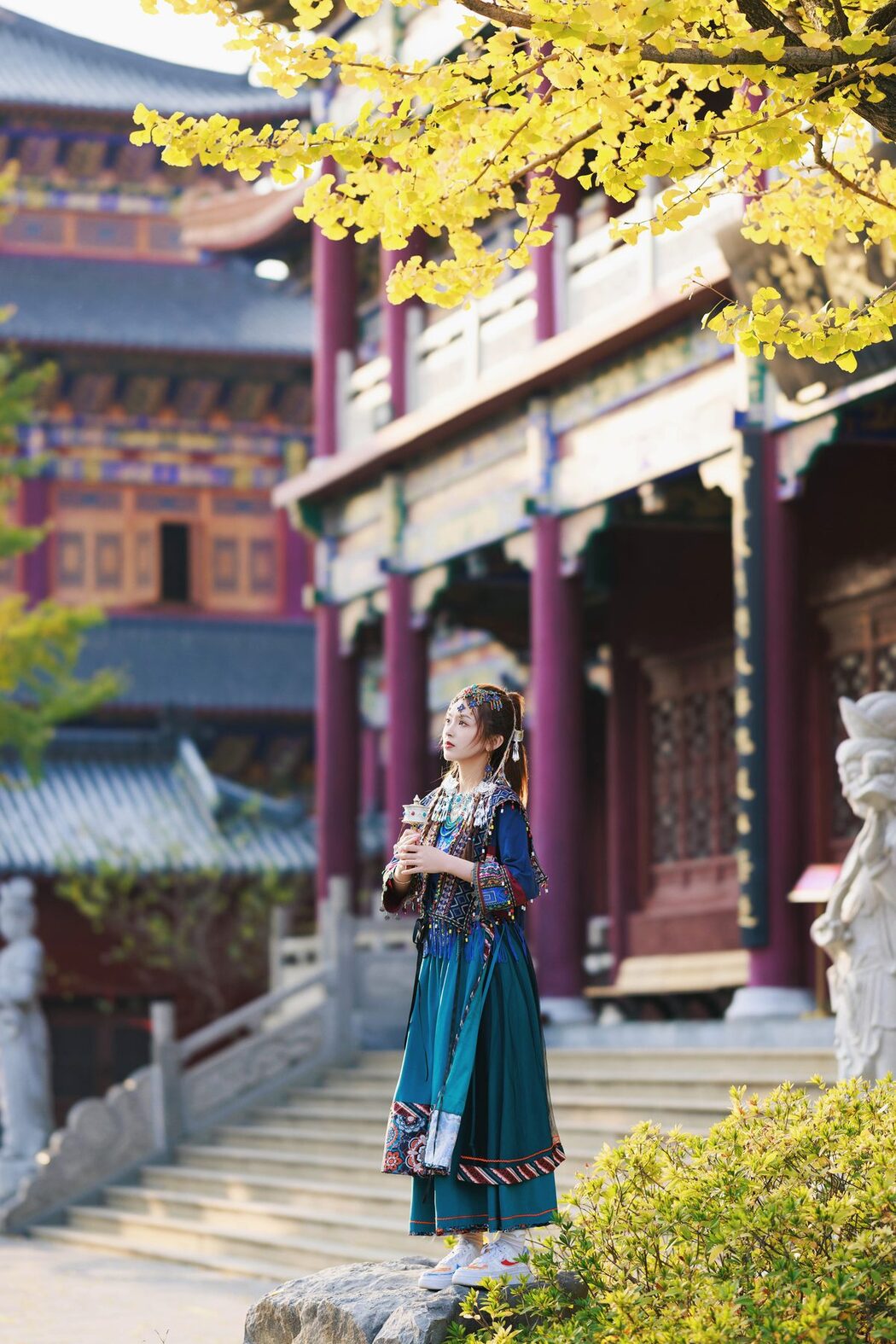 YiTuYu艺图语 Vol.4709 Zhang Zhang Bao
