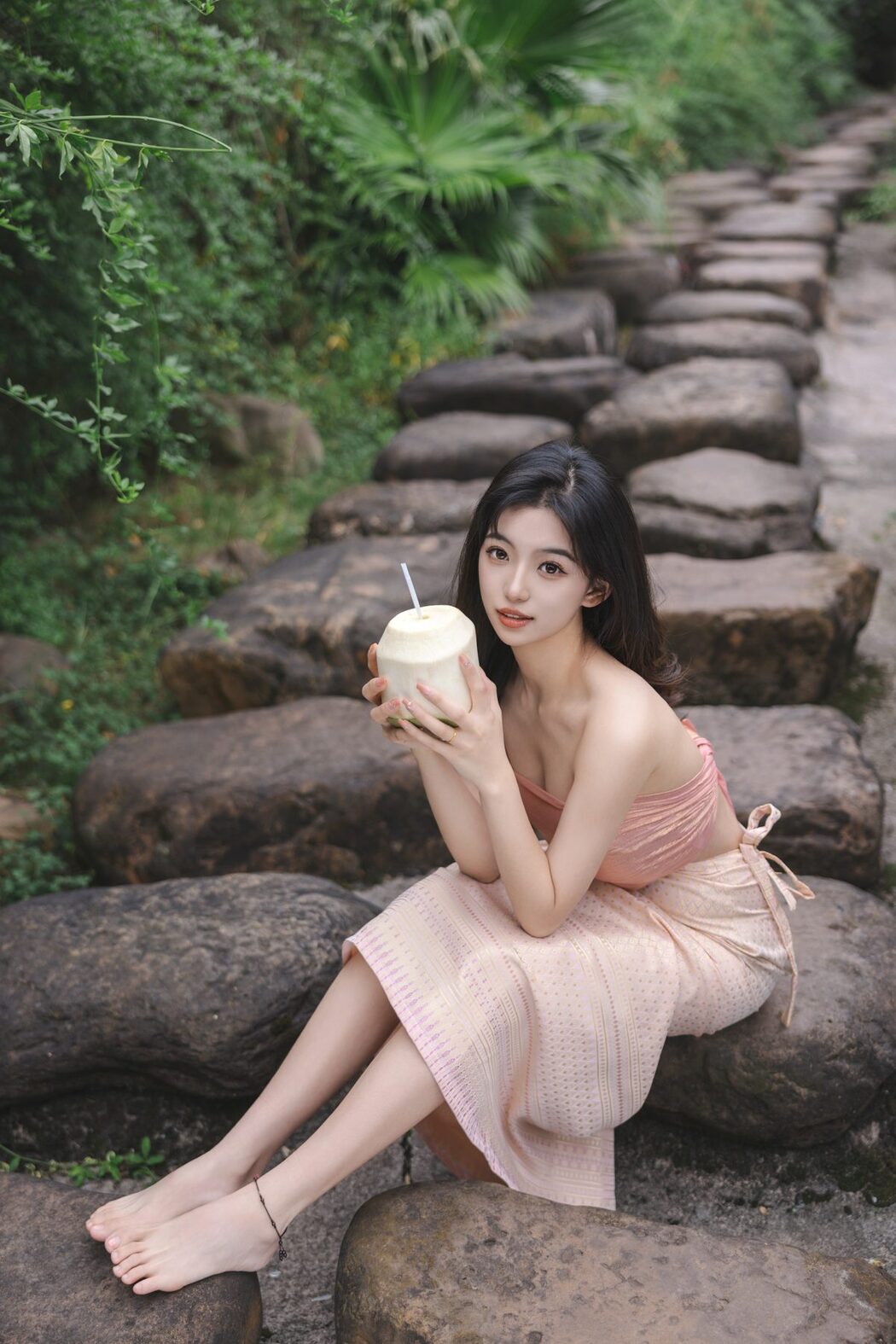 YiTuYu艺图语 Vol.4742 Aka Ki Qing Ko