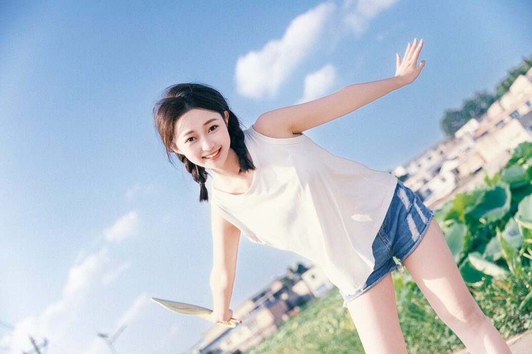 YiTuYu艺图语 Vol.4842 Bei Shang Xiao He Ma