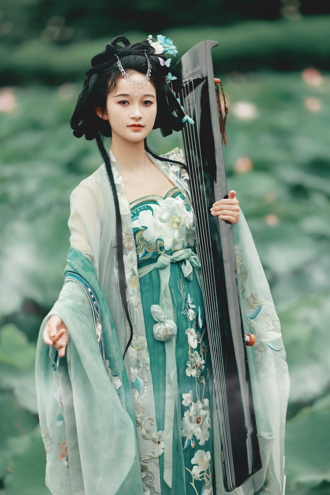 YiTuYu艺图语 Vol.4854 Zhang Yu