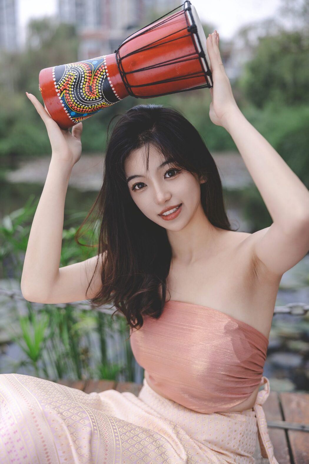 YiTuYu艺图语 Vol.4742 Aka Ki Qing Ko
