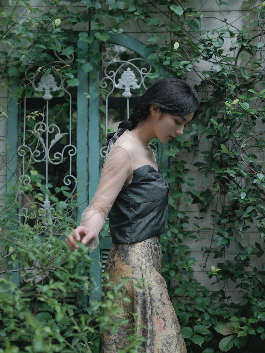 YiTuYu艺图语 Vol.4841 Yu Wen