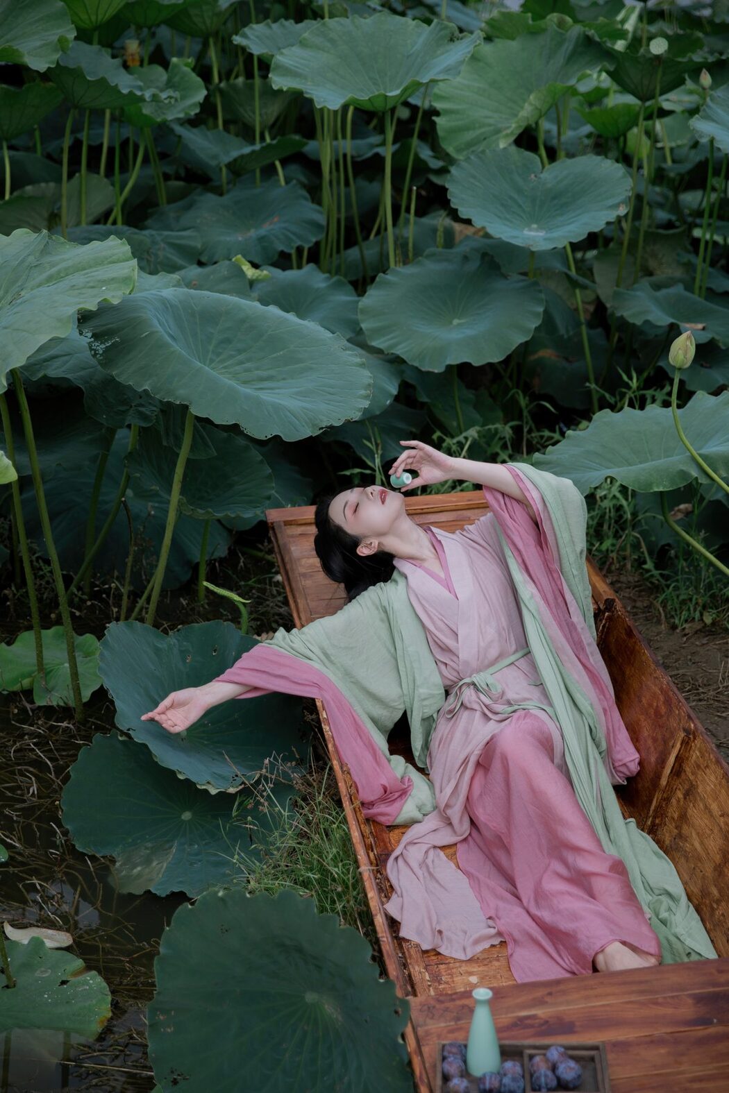 YiTuYu艺图语 Vol.4840 Mu Jing Shu