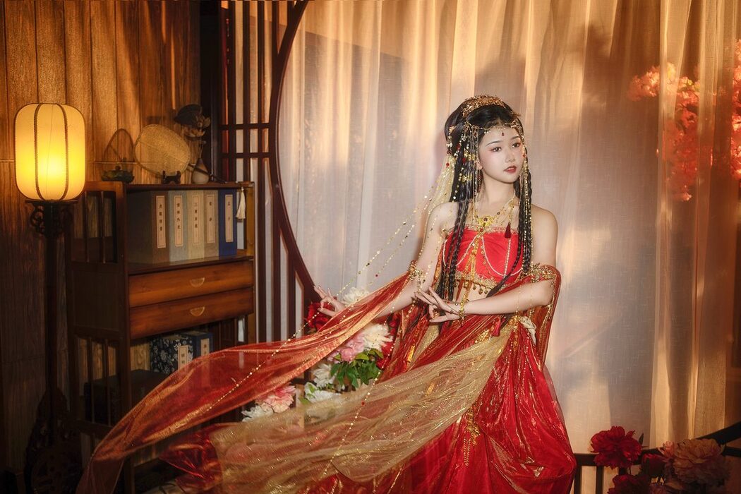 YiTuYu艺图语 Vol.4726 Suan La Tang Er