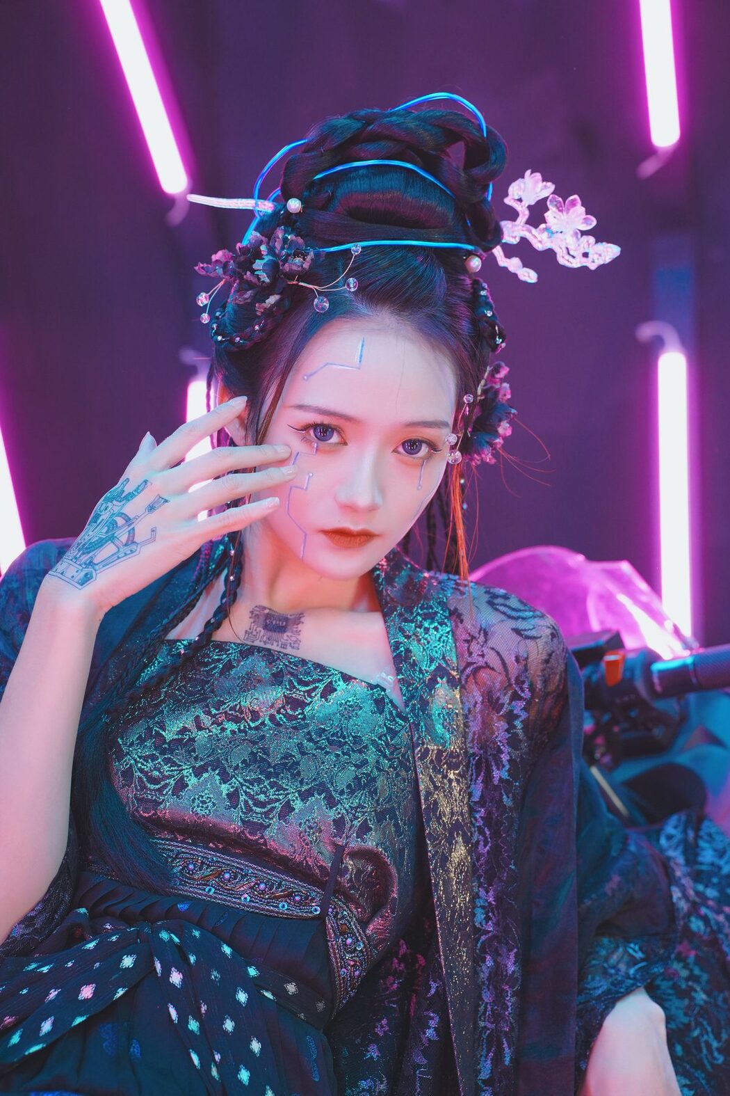 YiTuYu艺图语 Vol.4811 Tu Zi Zzz Bu Chi Hu Luo Bo
