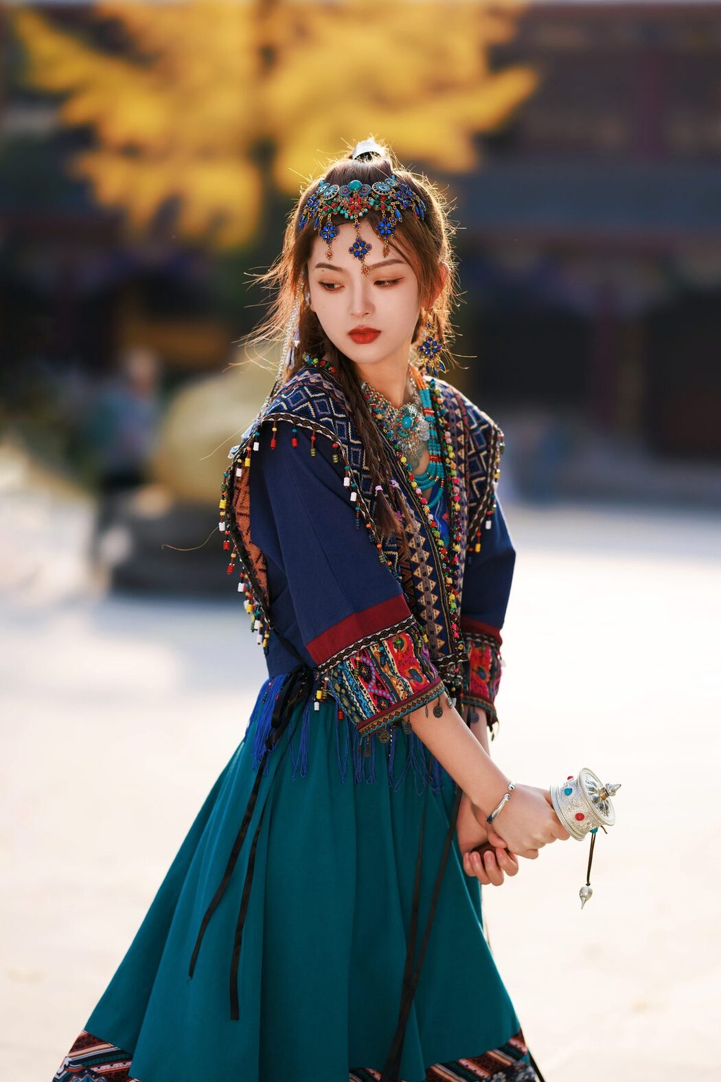 YiTuYu艺图语 Vol.4709 Zhang Zhang Bao