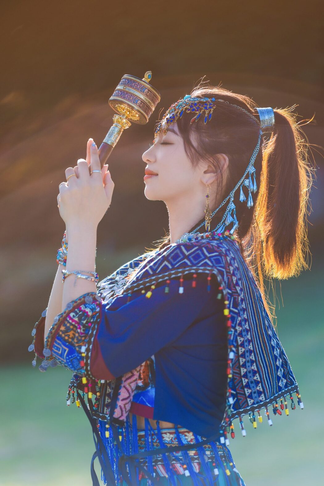 YiTuYu艺图语 Vol.4822 Aka Ki Qing Ko