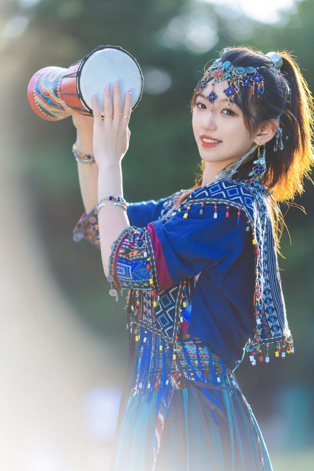 YiTuYu艺图语 Vol.4822 Aka Ki Qing Ko