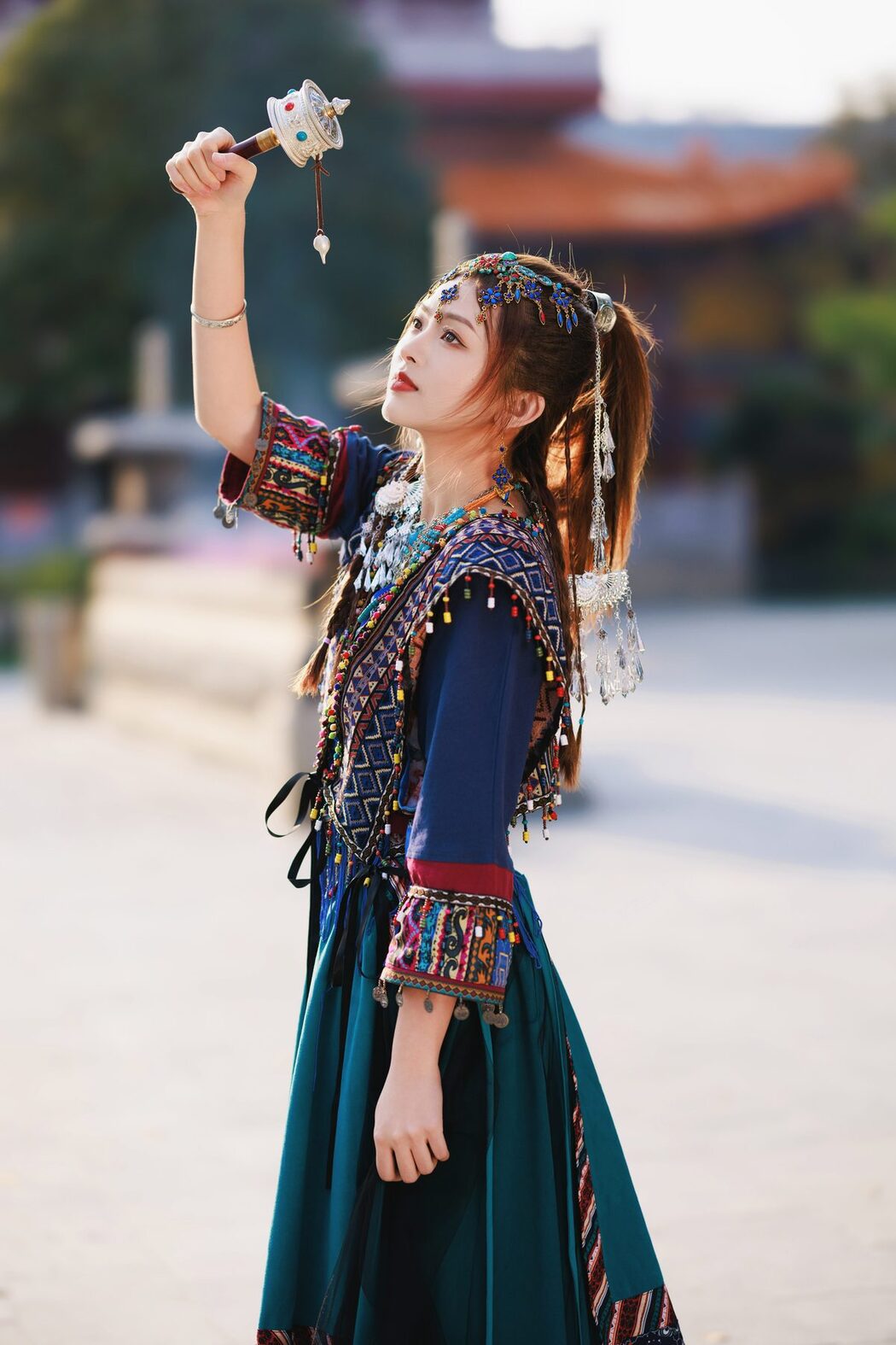 YiTuYu艺图语 Vol.4709 Zhang Zhang Bao