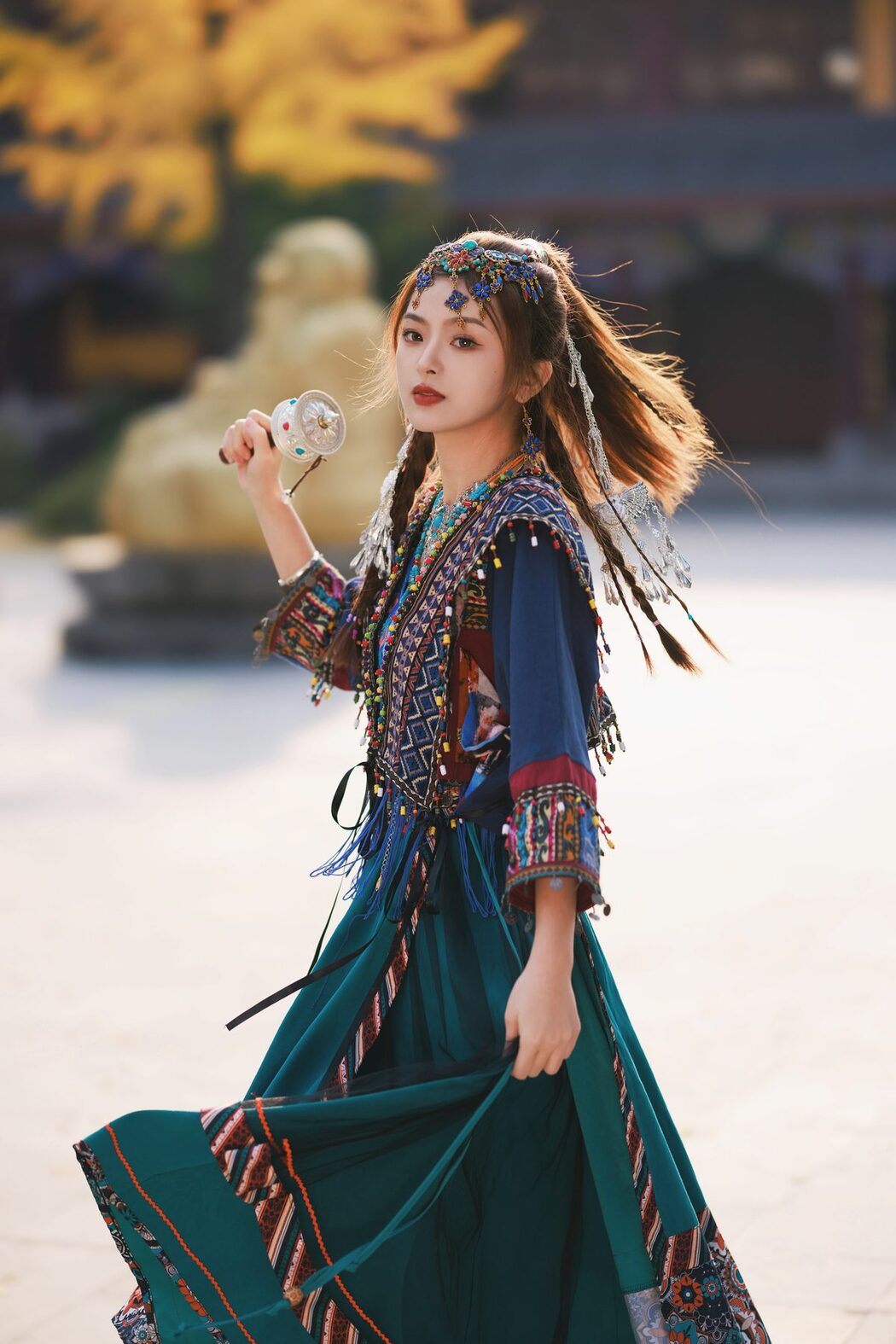 YiTuYu艺图语 Vol.4709 Zhang Zhang Bao