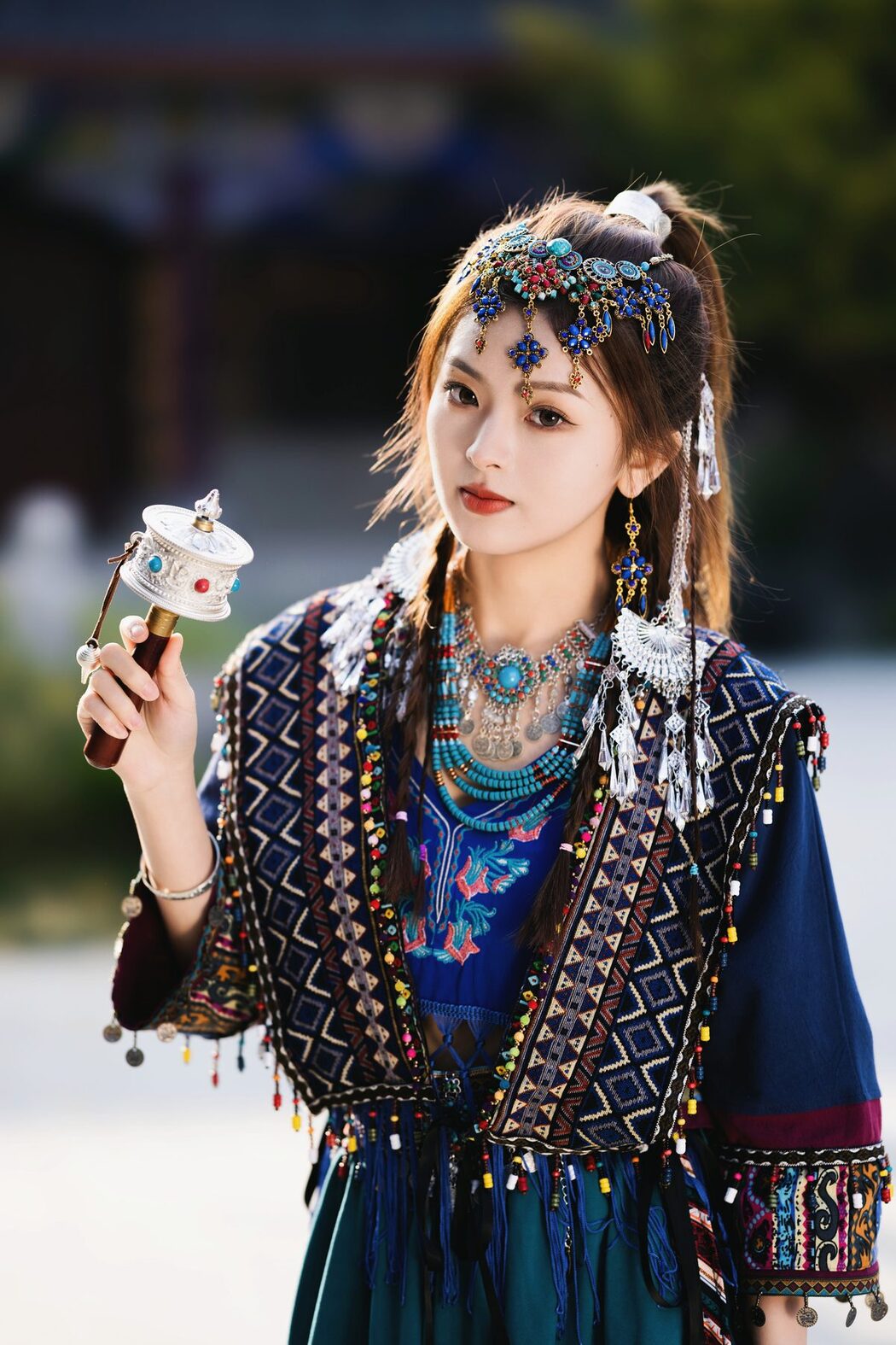 YiTuYu艺图语 Vol.4709 Zhang Zhang Bao