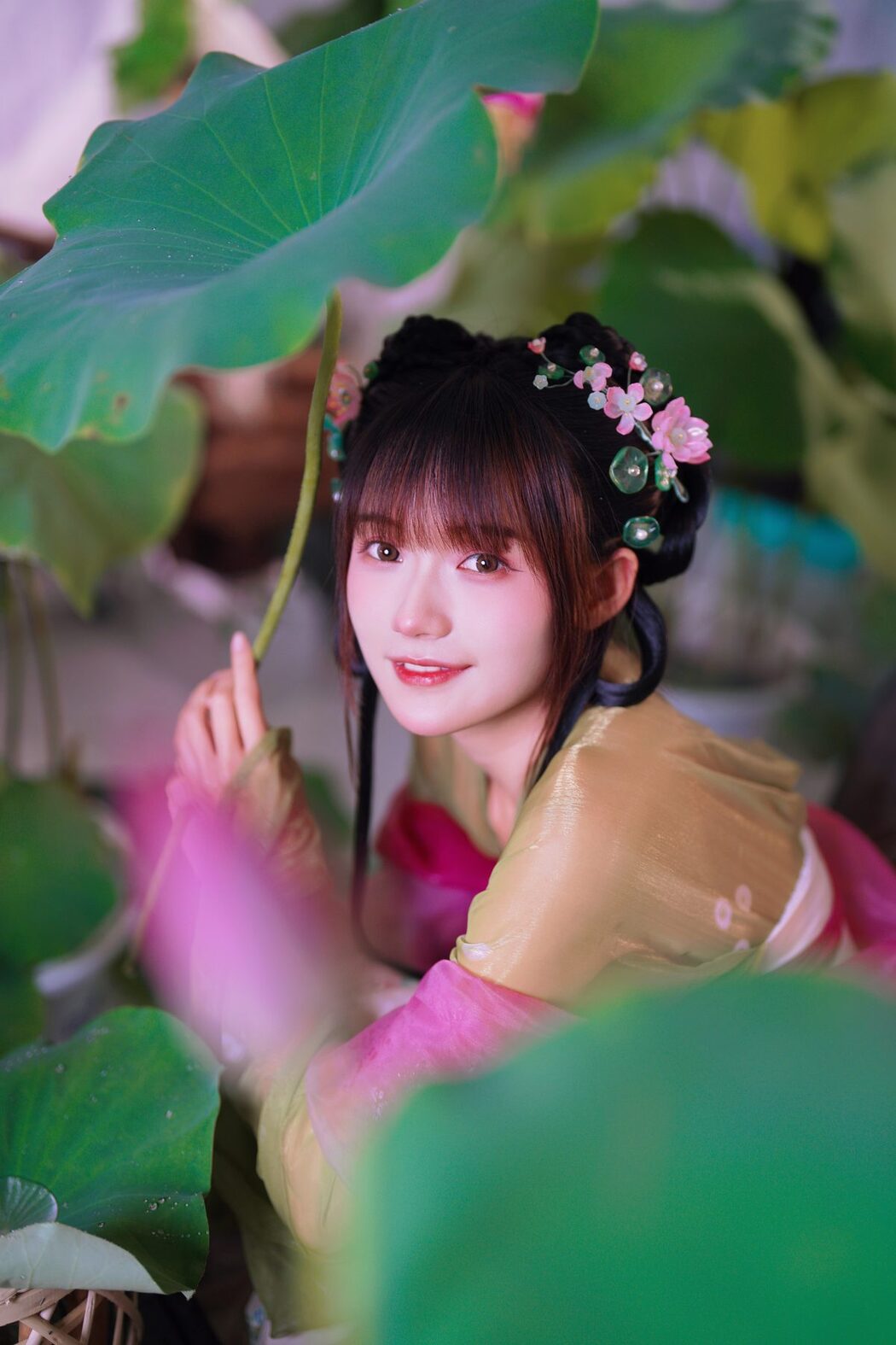 YiTuYu艺图语 Vol.4707 Tu Zi Zzz Bu Chi Hu Luo Bo