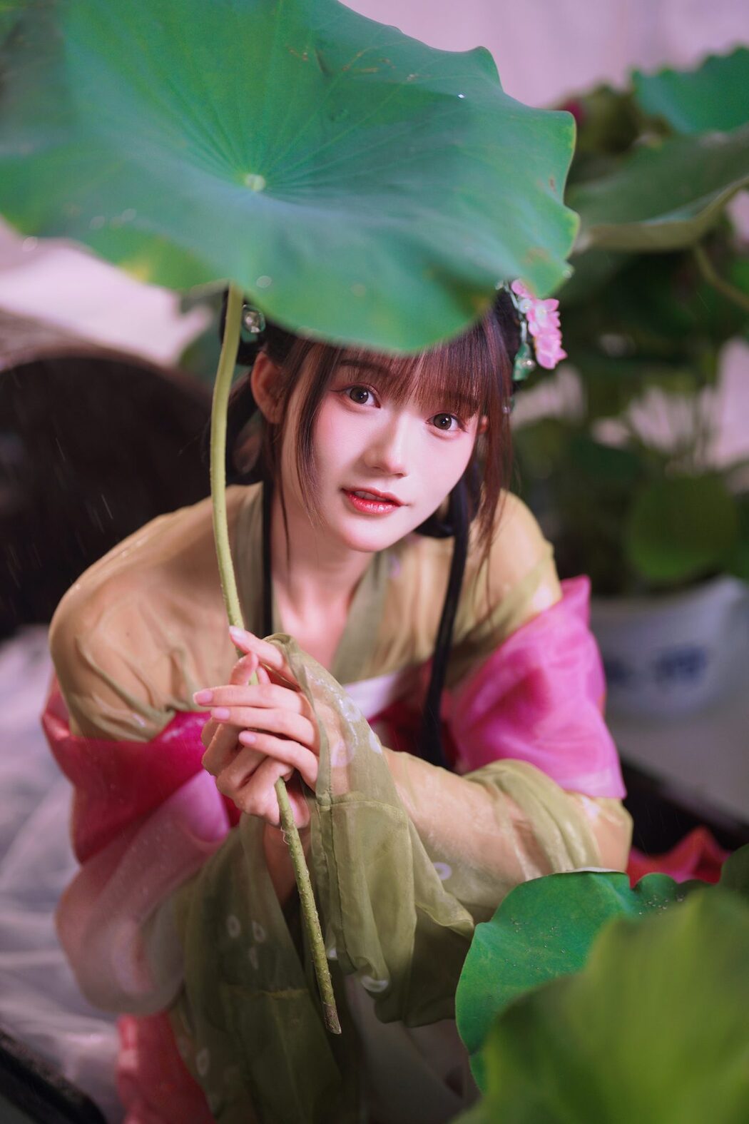 YiTuYu艺图语 Vol.4707 Tu Zi Zzz Bu Chi Hu Luo Bo