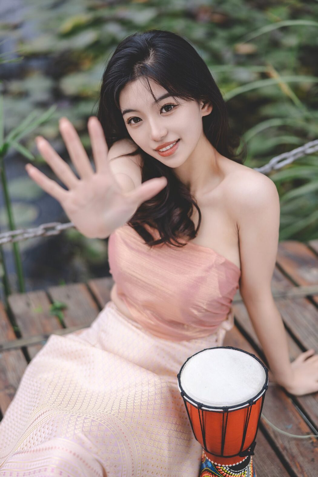 YiTuYu艺图语 Vol.4742 Aka Ki Qing Ko