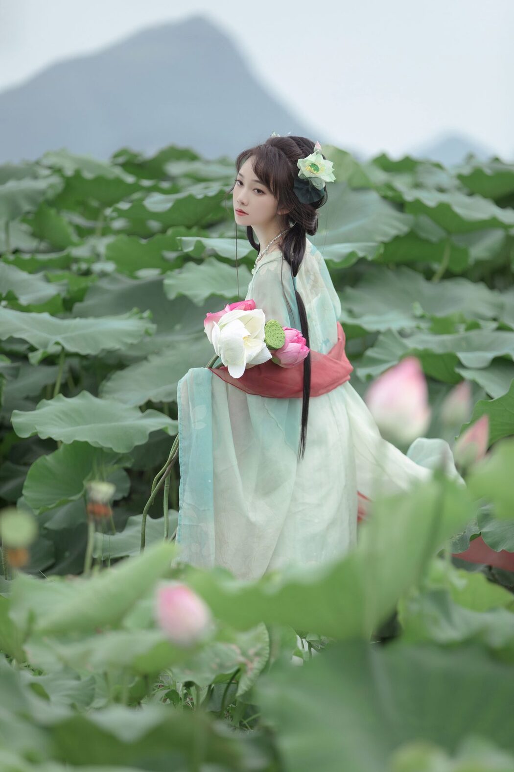 YiTuYu艺图语 Vol.4783 Qiu Da Da
