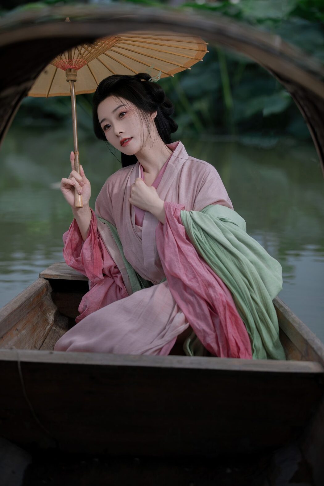 YiTuYu艺图语 Vol.4840 Mu Jing Shu