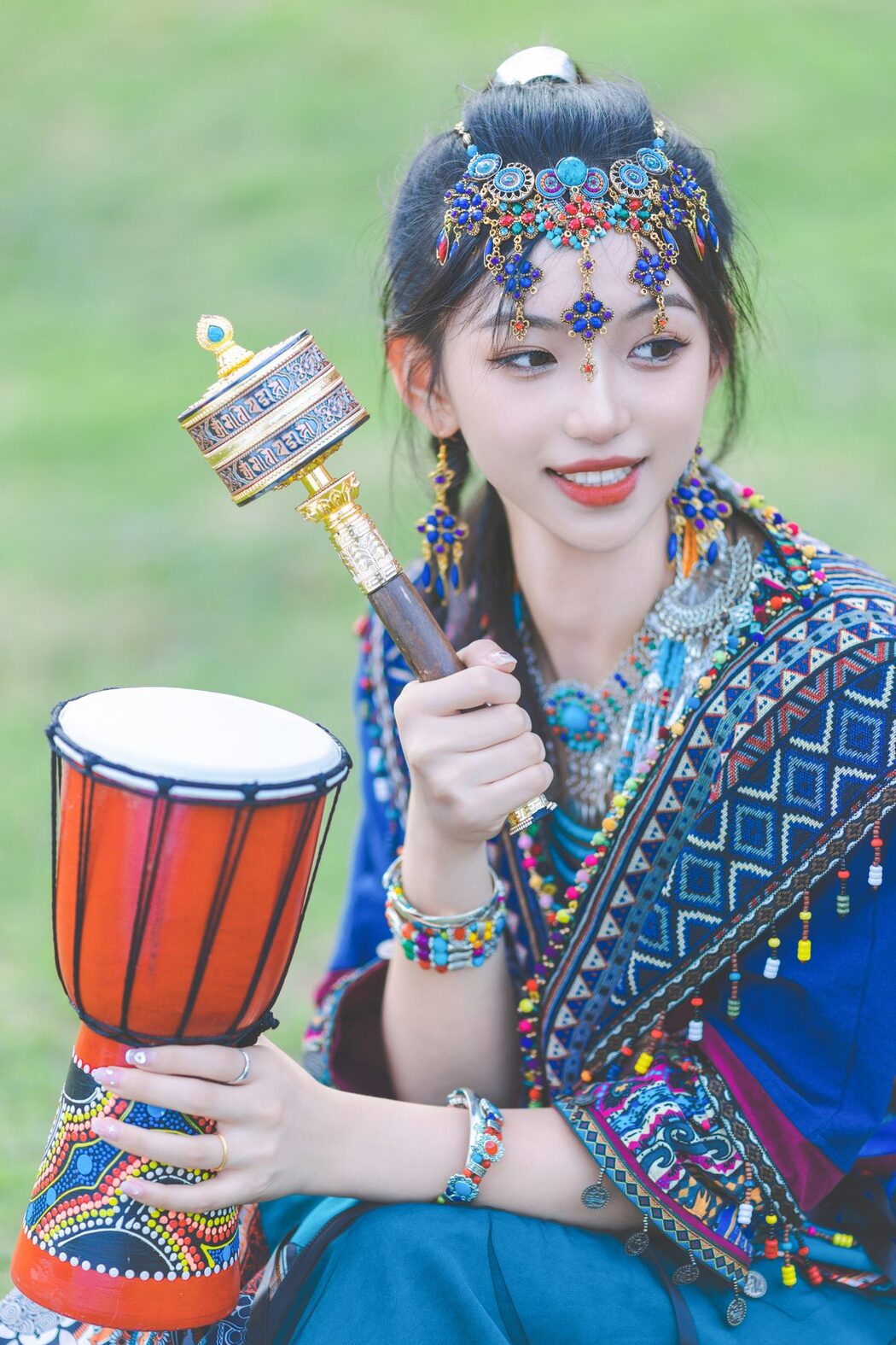 YiTuYu艺图语 Vol.4822 Aka Ki Qing Ko